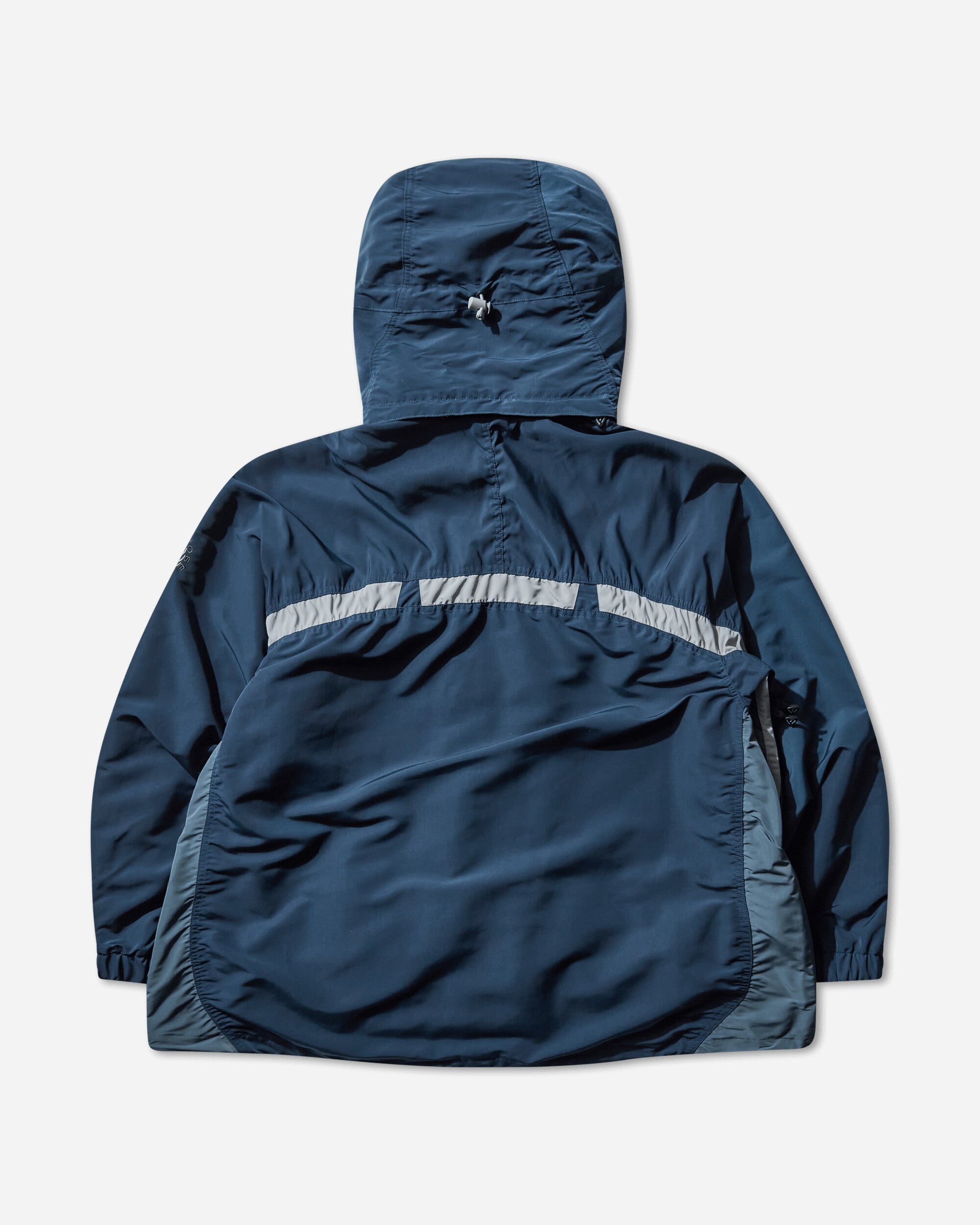 Mens Martine Rose Ski Parka Armory Navy Nike – Гарантія оригінальності – вид ззаду - NIKE