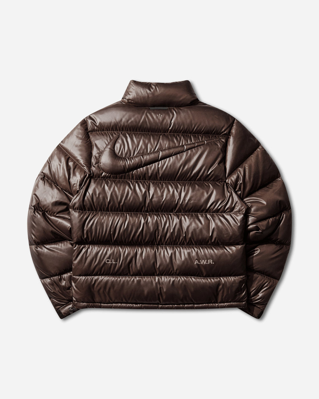 Mens Nocta Sunset Puffer Jacket Baroque Brown Nike оригінал – Купити в Україні – вид ззаду