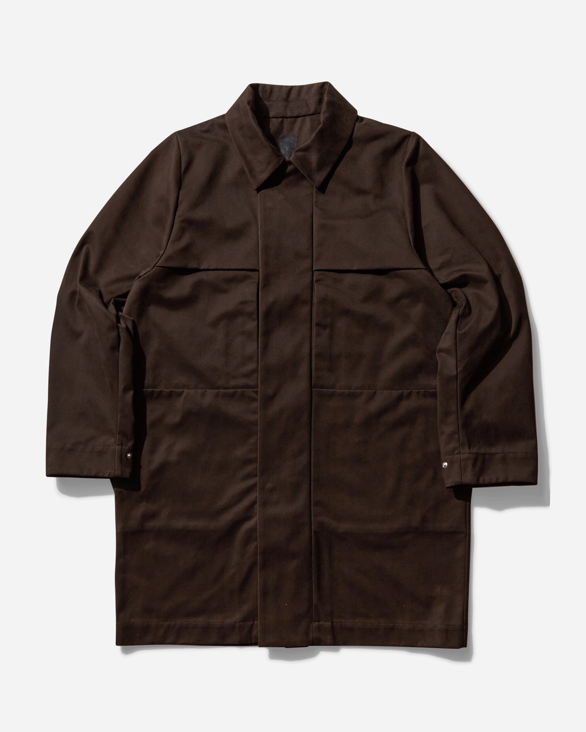 Mens Esc Tech Trench Velvet Brown Nike оригінал – Купити в Україні – боковий вид - NIKE