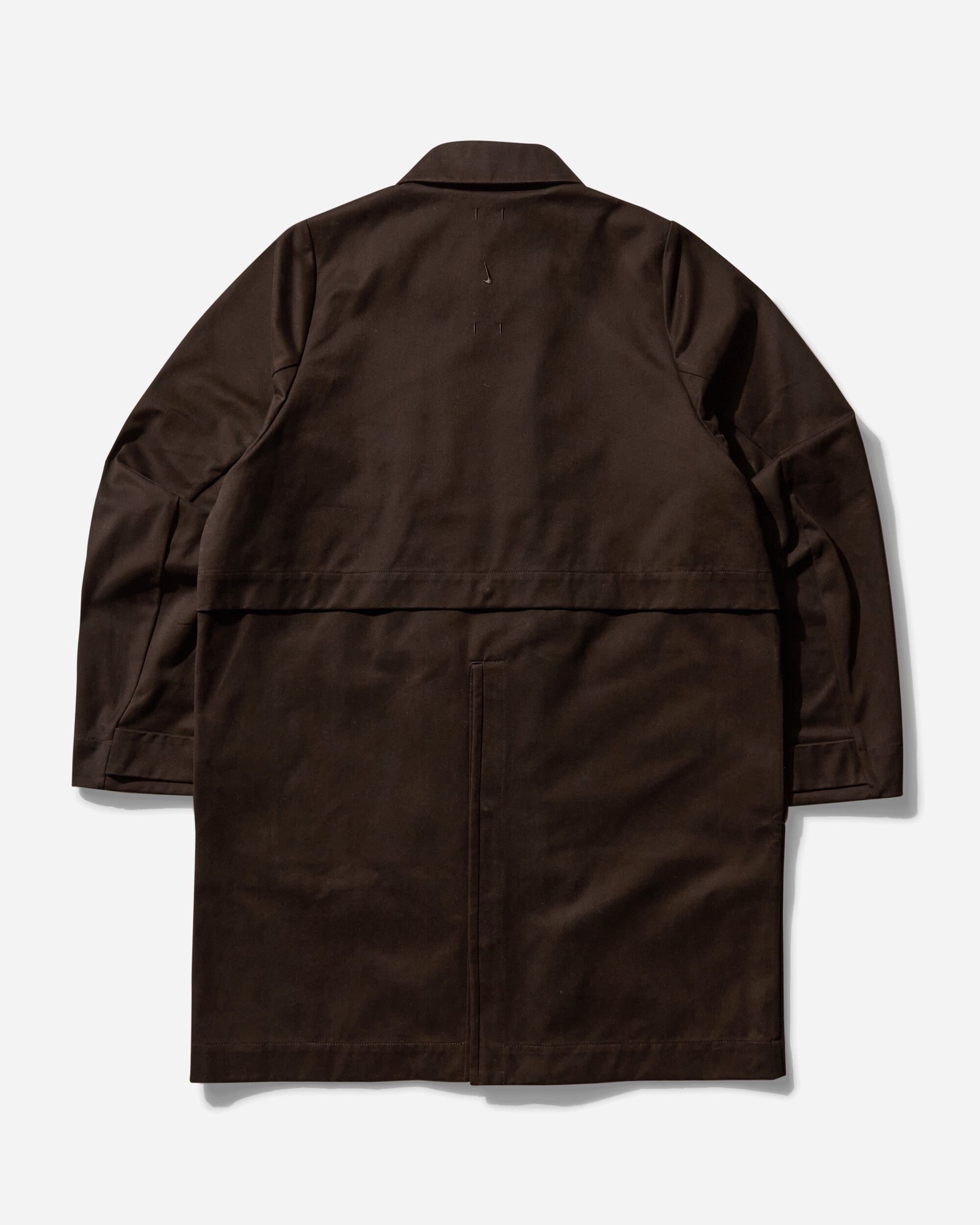 Mens Esc Tech Trench Velvet Brown Nike оригінал – Купити в Україні – вид ззаду - NIKE