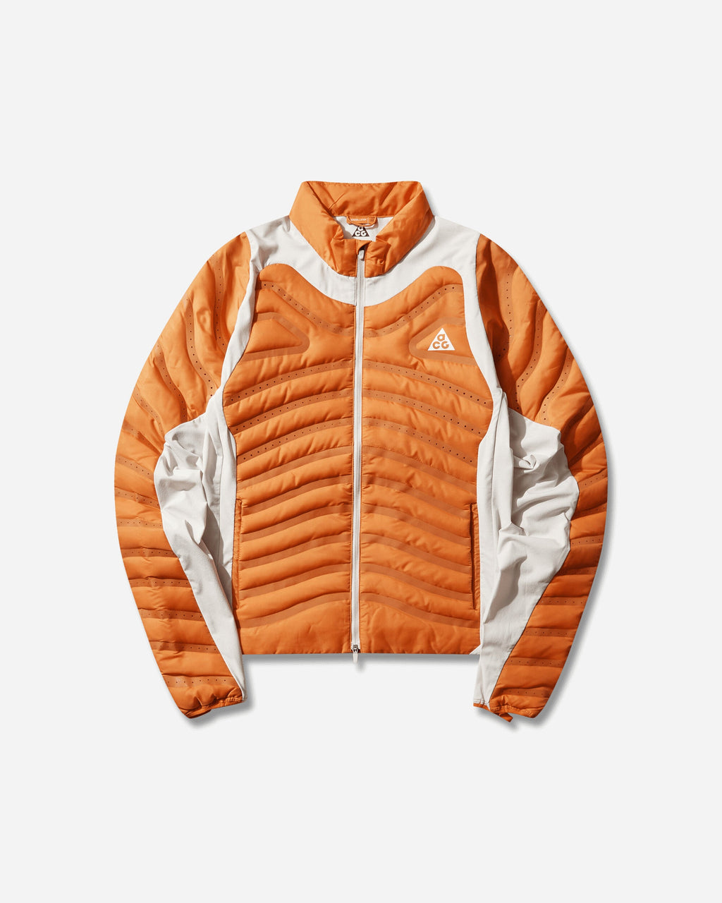 Womens Acg Lava Loft Therma-Fit Trail Running Jacket Safety Orange Nike оригінал – Купити в Україні – боковий вид