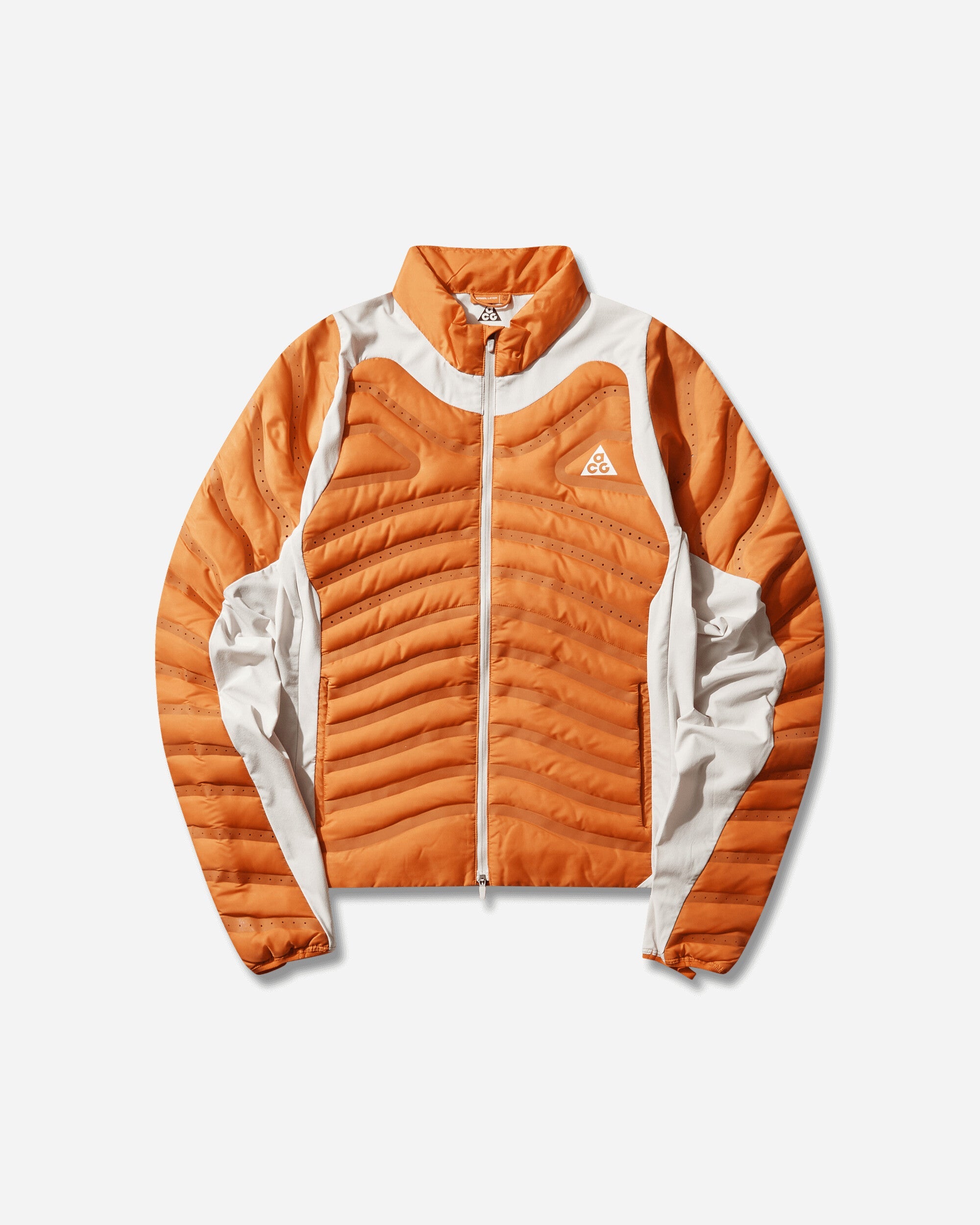 Womens Acg Lava Loft Therma-Fit Trail Running Jacket Safety Orange Nike оригінал – Купити в Україні – боковий вид - NIKE