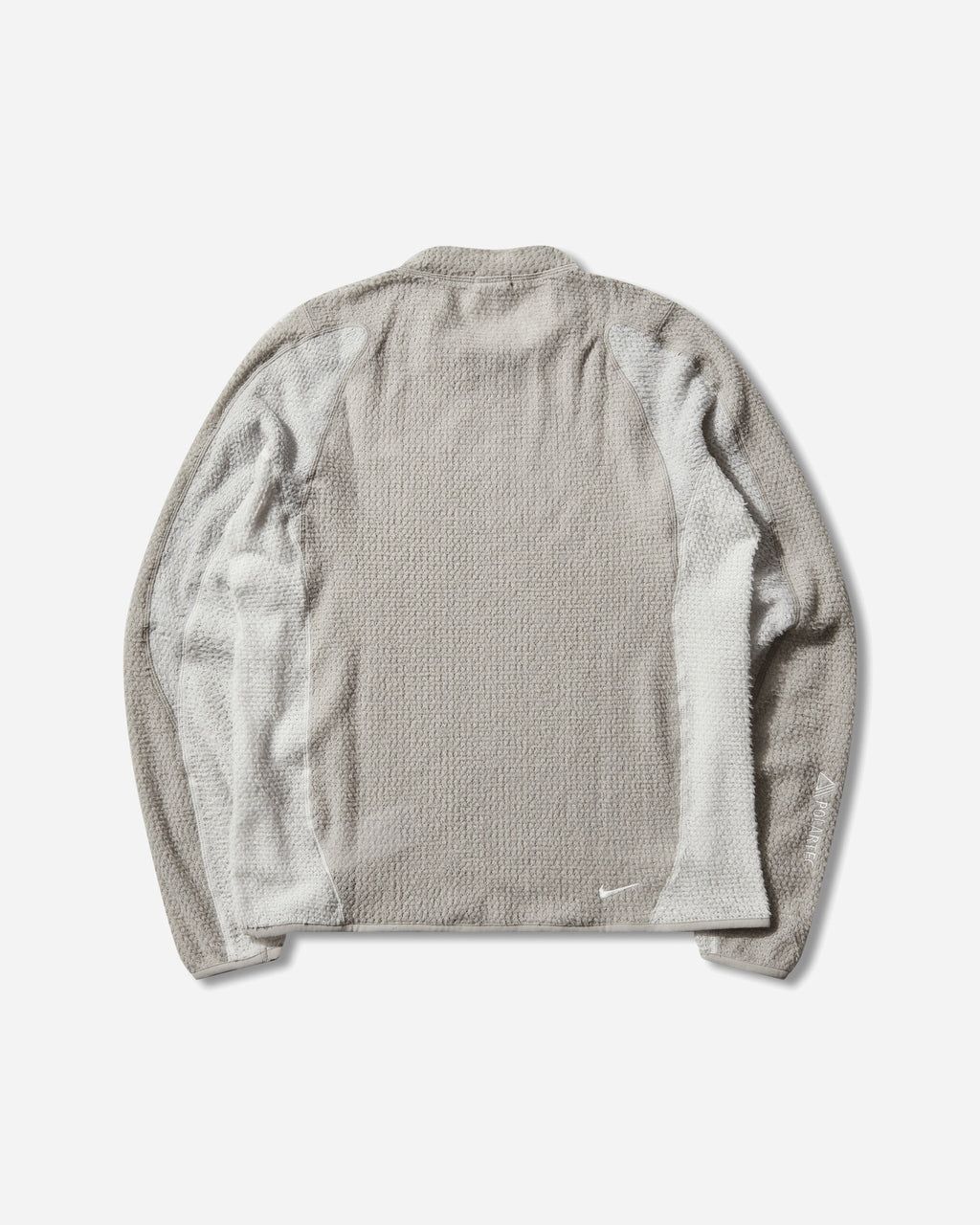 Mens Acg Wolf Tree Fleece Crewneck Sweatshirt College Grey Nike – Гарантія оригінальності – вид ззаду