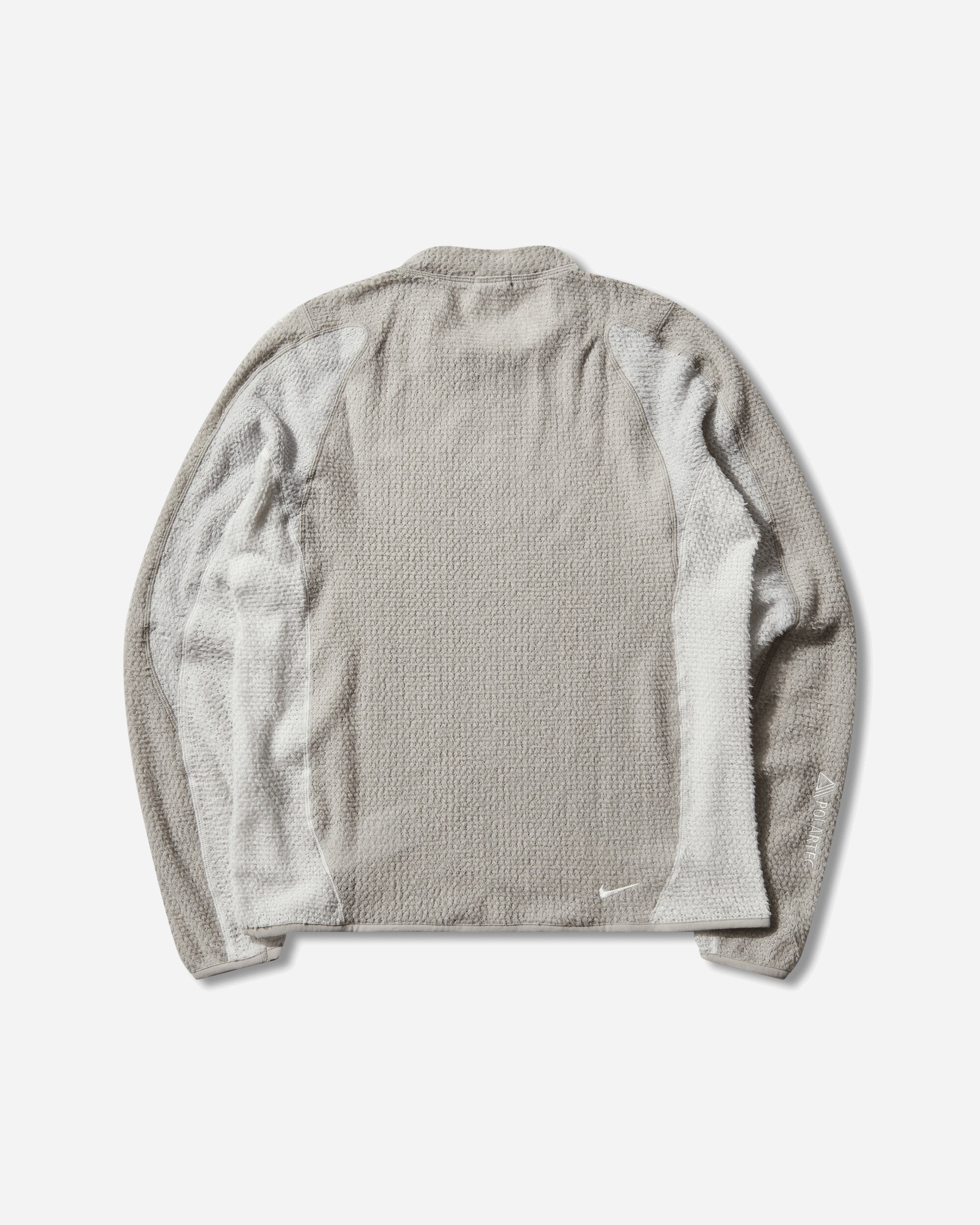 Mens Acg Wolf Tree Fleece Crewneck Sweatshirt College Grey Nike – Гарантія оригінальності – вид ззаду