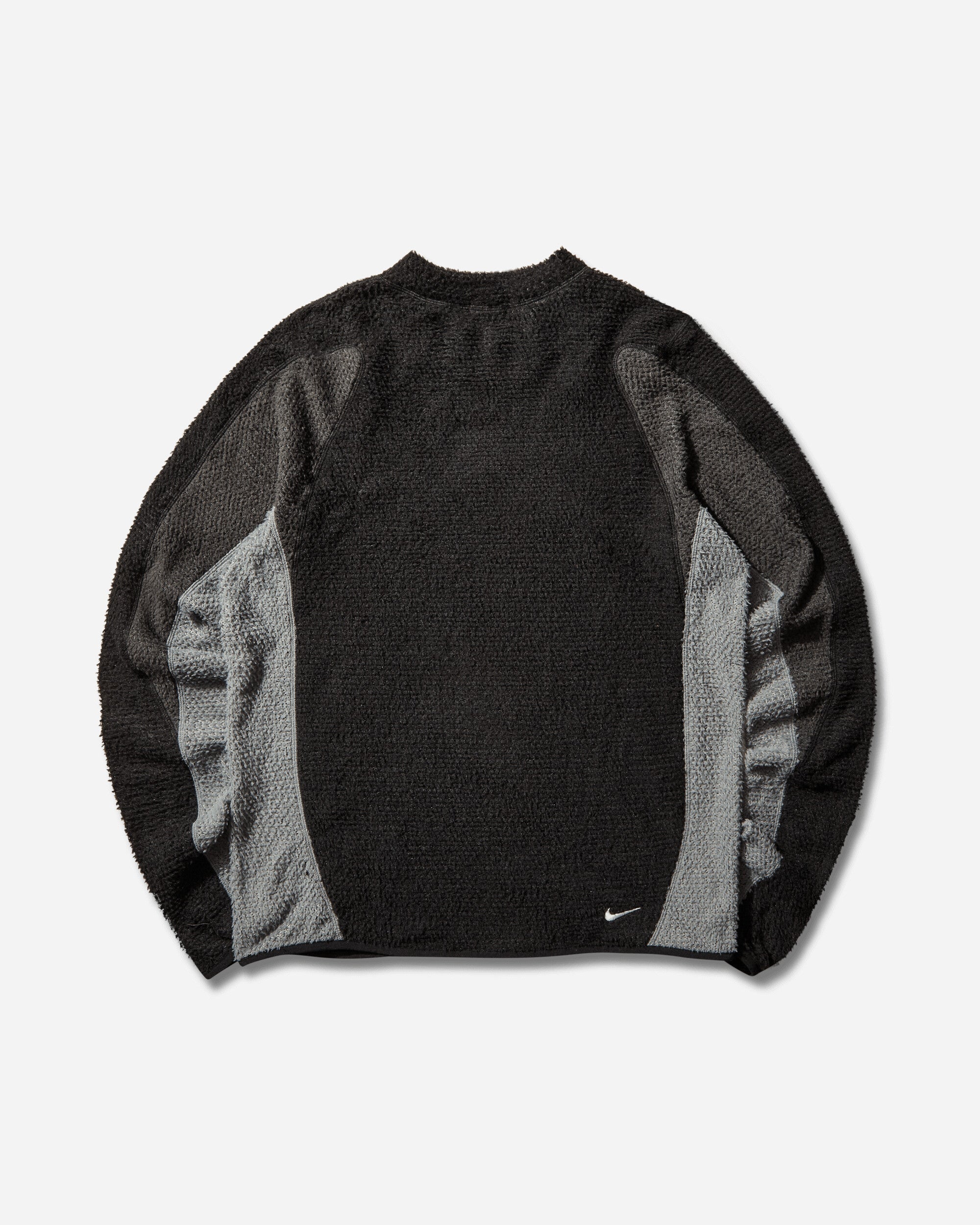 Mens Acg Wolf Tree Fleece Crewneck Sweatshirt Black Nike – Гарантія оригінальності – вид ззаду - NIKE