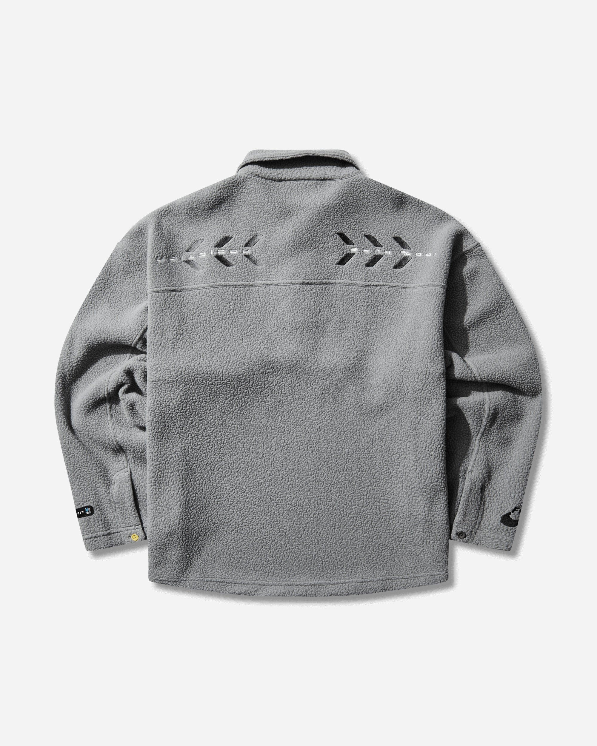 Оригінальна Acg X Cactus Plant Flea Market Longsleeve Polo Smoke Grey Nike – вид ззаду