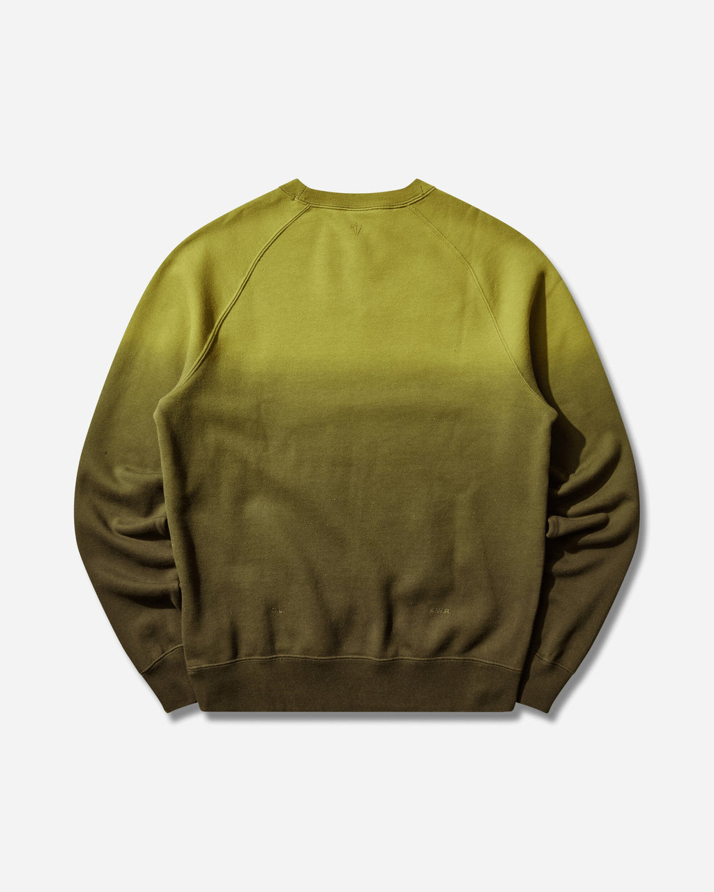 Оригінальна Mens Nocta Fleece Crewneck Sweatshirt Medium Olive Nike – вид ззаду