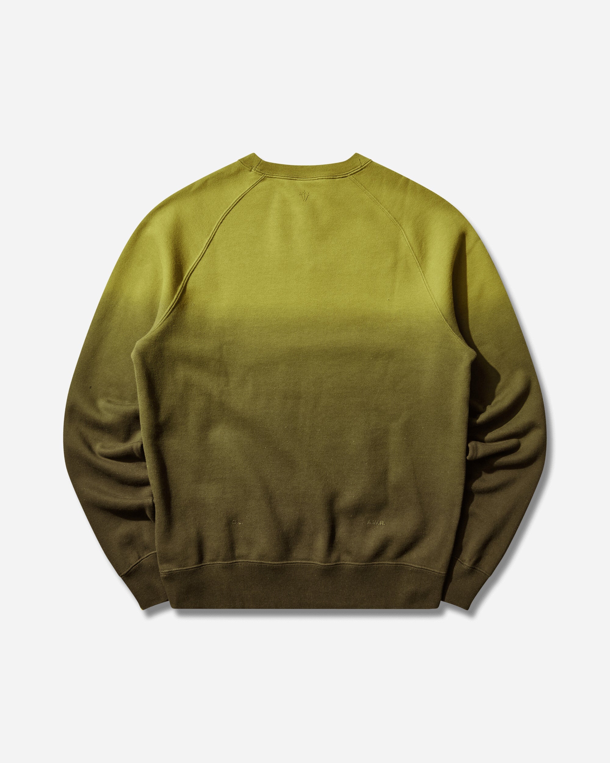 Оригінальна Mens Nocta Fleece Crewneck Sweatshirt Medium Olive Nike – вид ззаду - NIKE