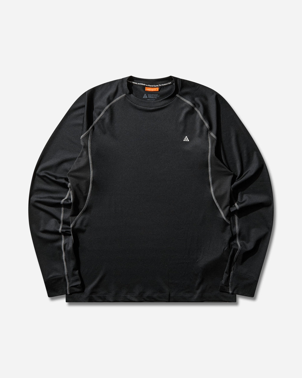 Оригінальна Mens Acg Wildsee Dri-Fit Long-Sleeve Base Layer Black Nike – боковий вид
