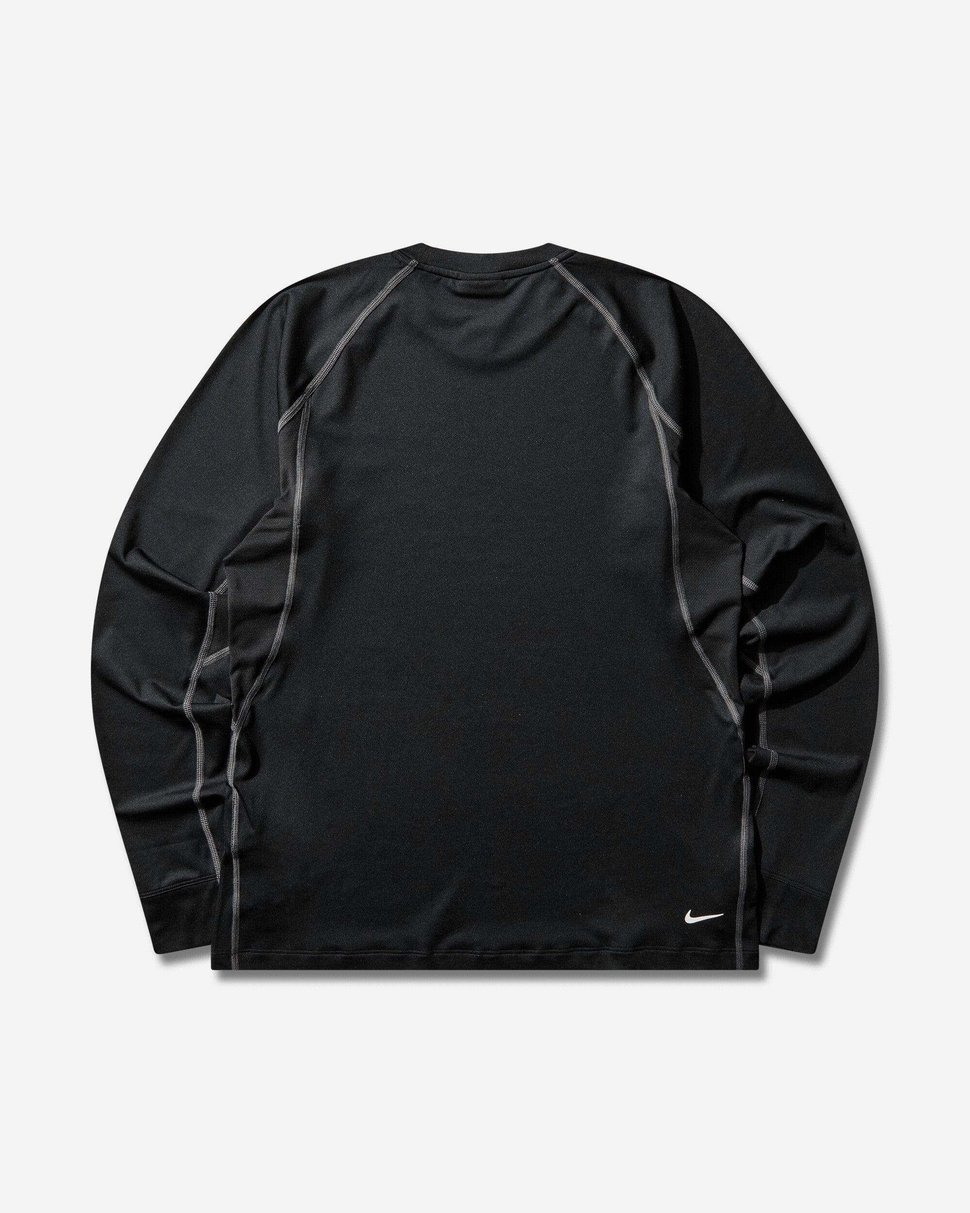 Оригінальна Mens Acg Wildsee Dri-Fit Long-Sleeve Base Layer Black Nike – вид ззаду