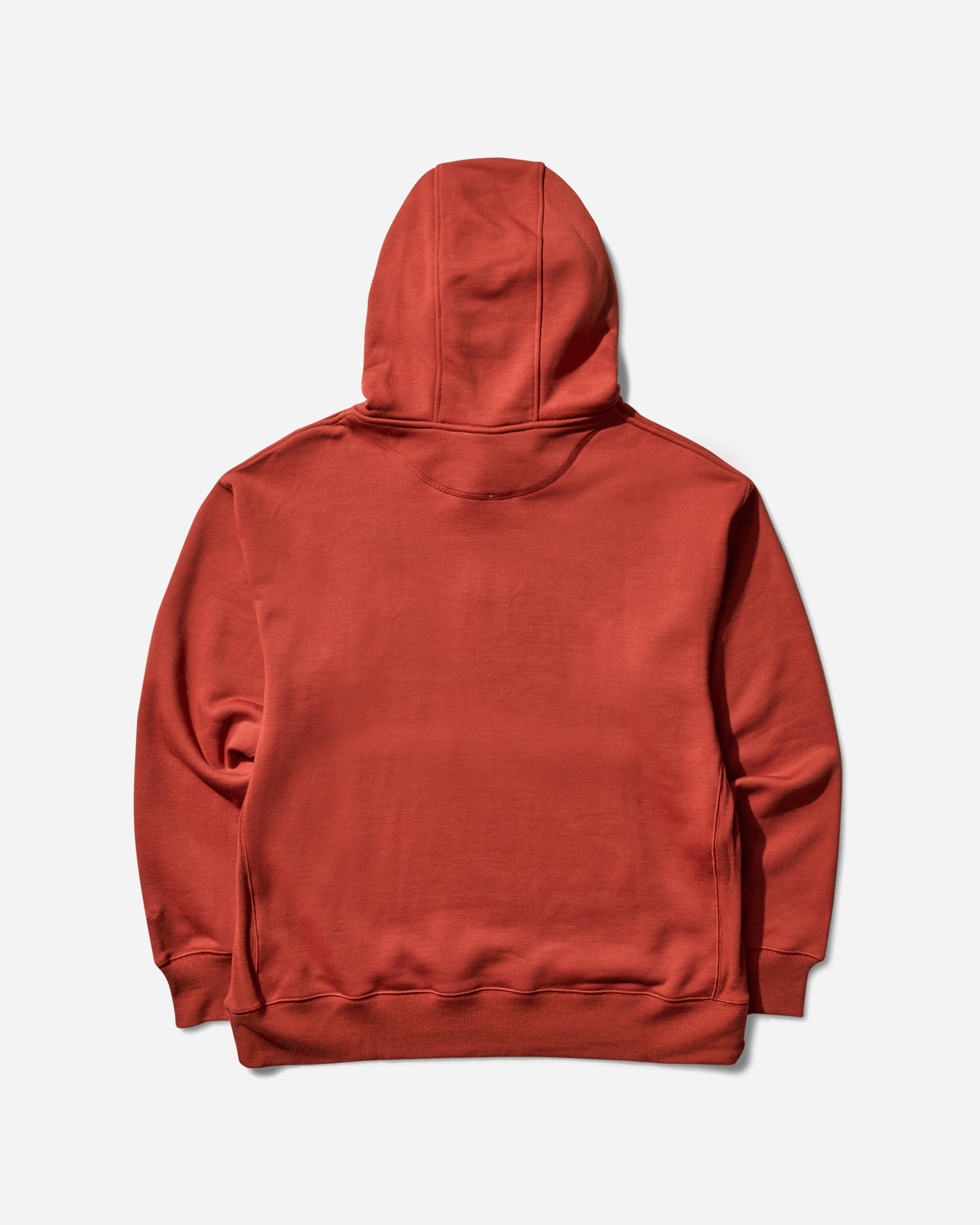 Mens Wool Classics Hoodie Mars Stone Nike – Гарантія оригінальності – вид ззаду - NIKE