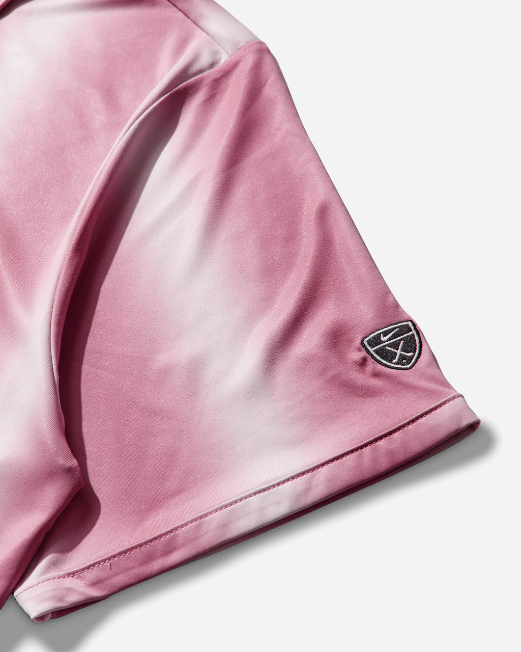 Оригінальна Mens Par Dri-Fit Golf Polo Pearl Pink Nike – збільшений вид