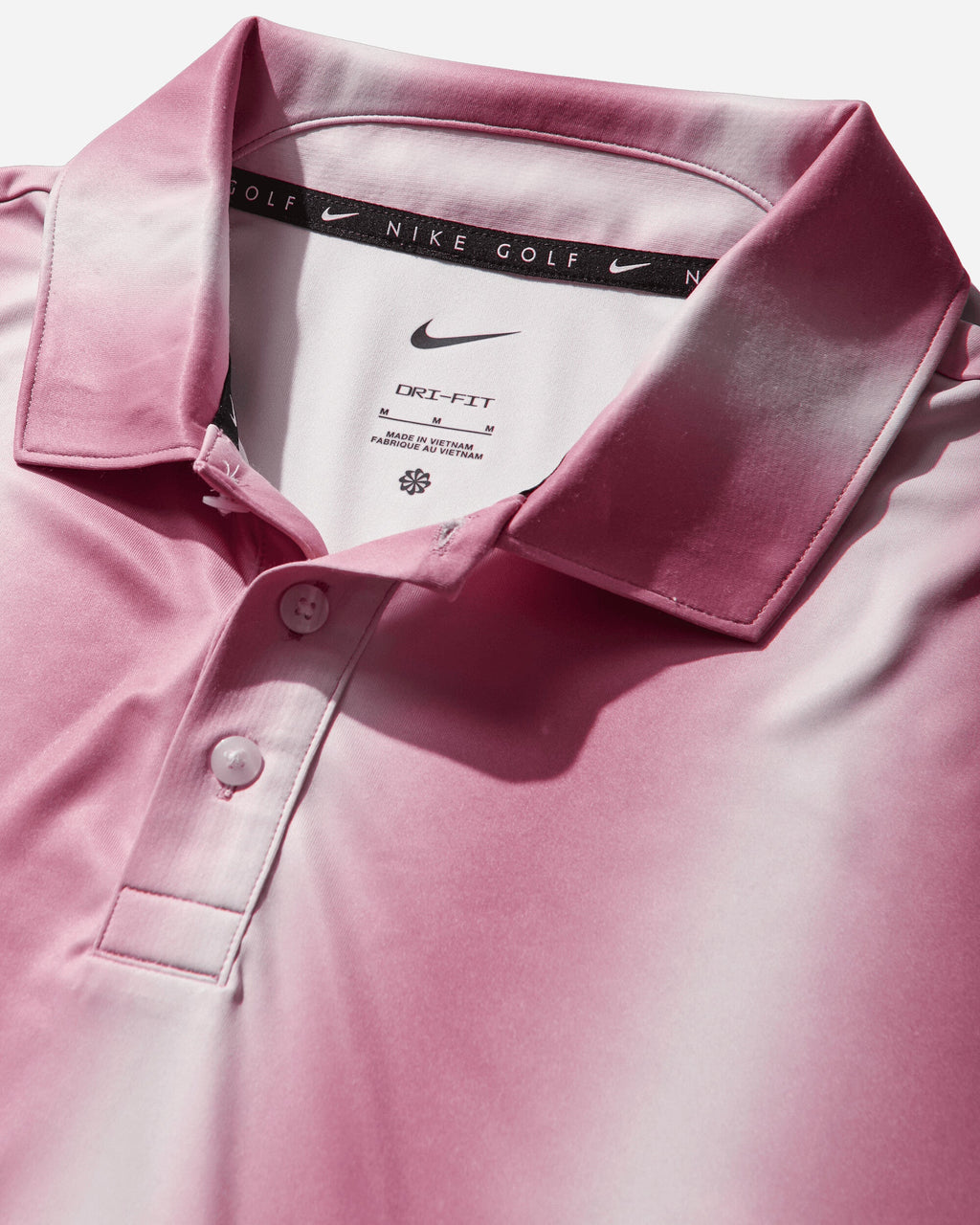 Оригінальна Mens Par Dri-Fit Golf Polo Pearl Pink Nike – детальний вид