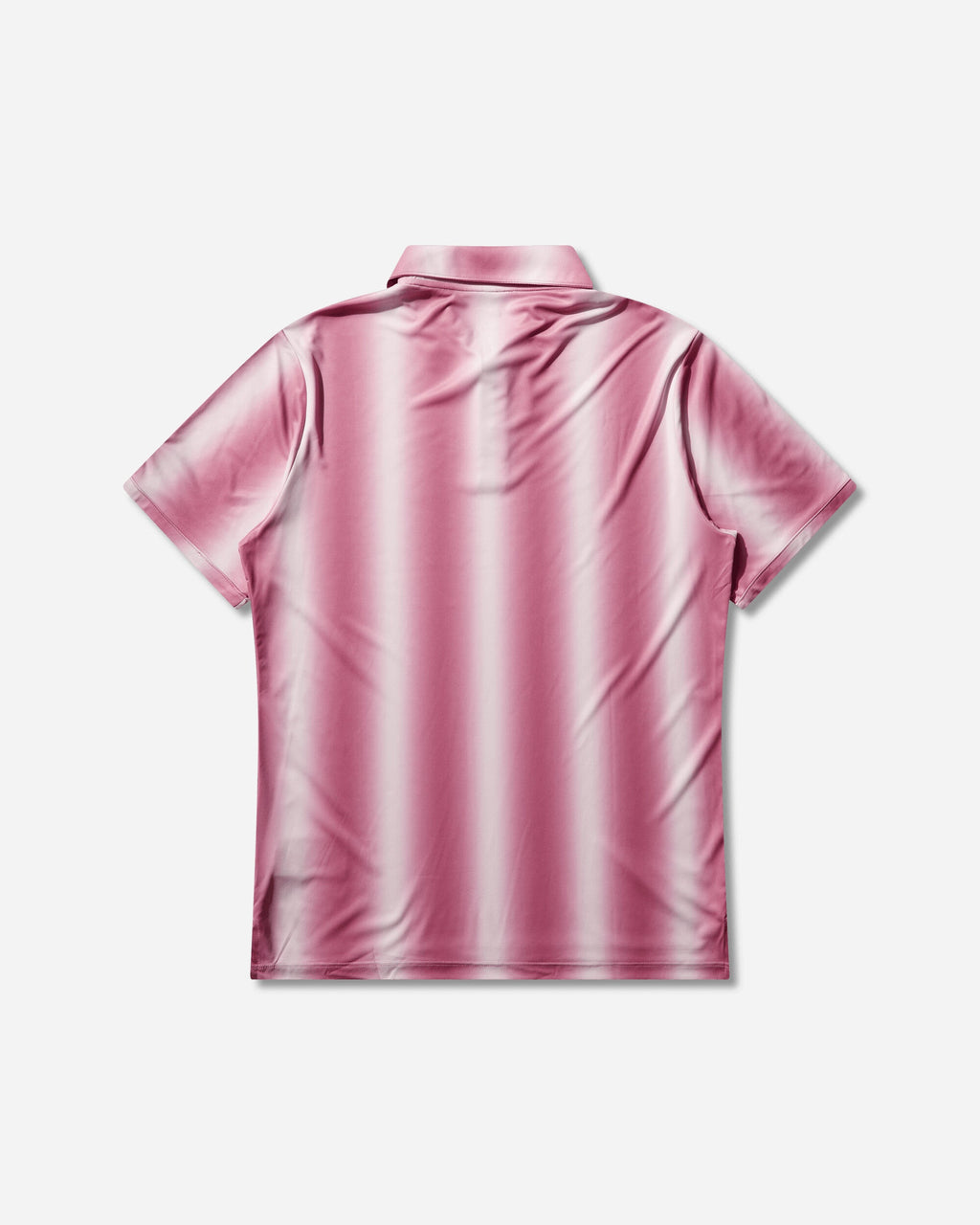 Оригінальна Mens Par Dri-Fit Golf Polo Pearl Pink Nike – вид ззаду