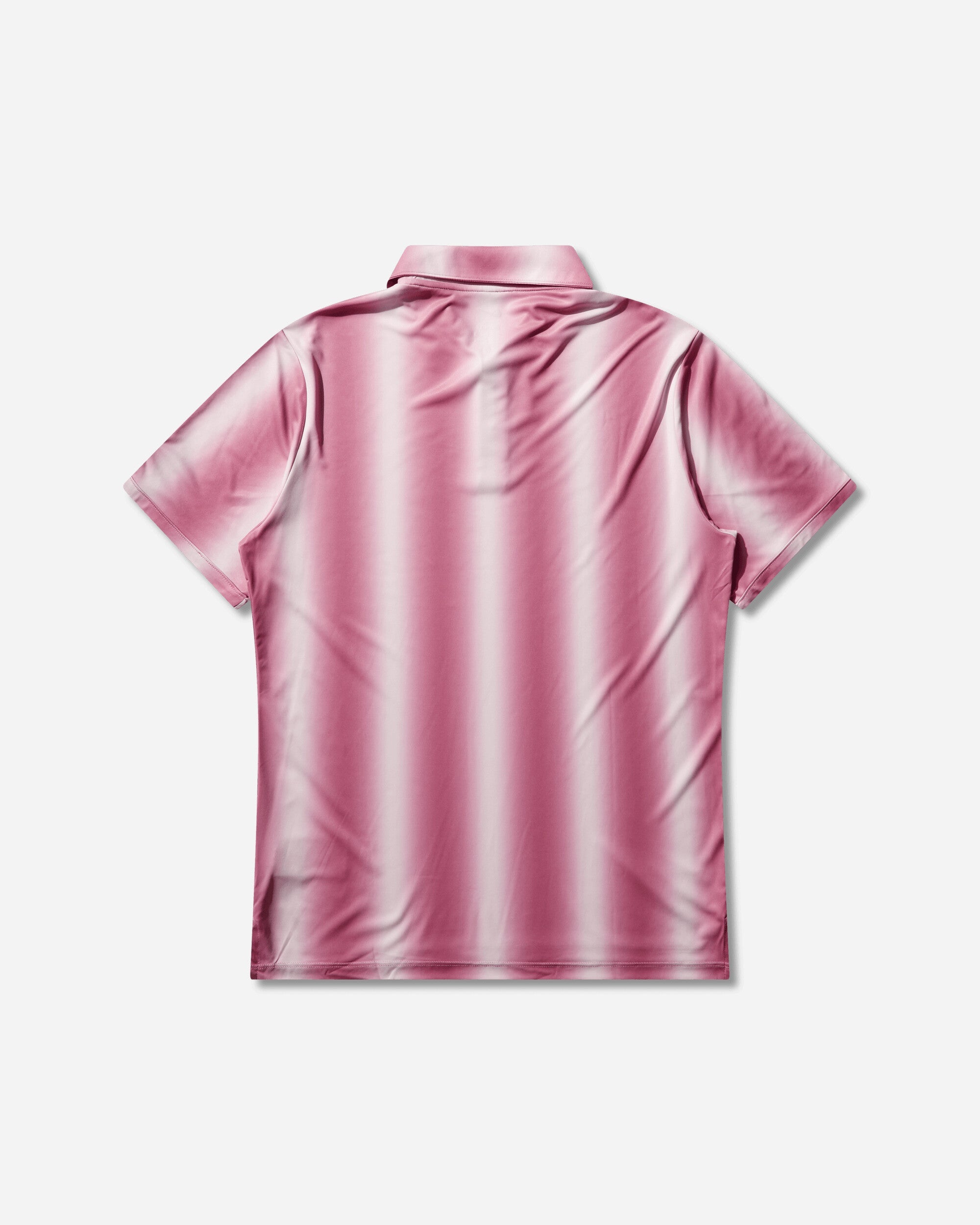 Оригінальна Mens Par Dri-Fit Golf Polo Pearl Pink Nike – вид ззаду