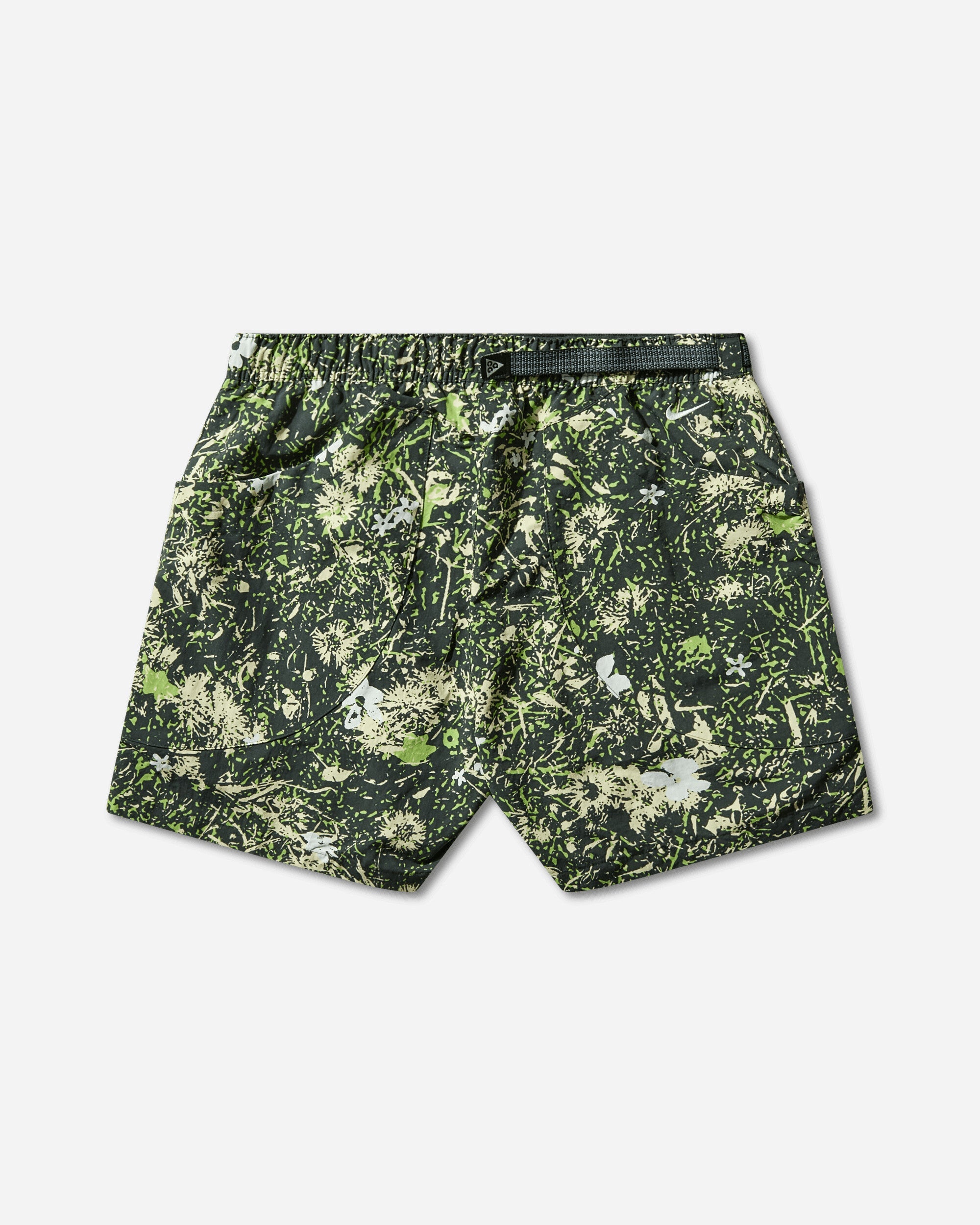Оригінальна Mens Acg Dolomiti Shorts Black Spruce Nike – вид ззаду
