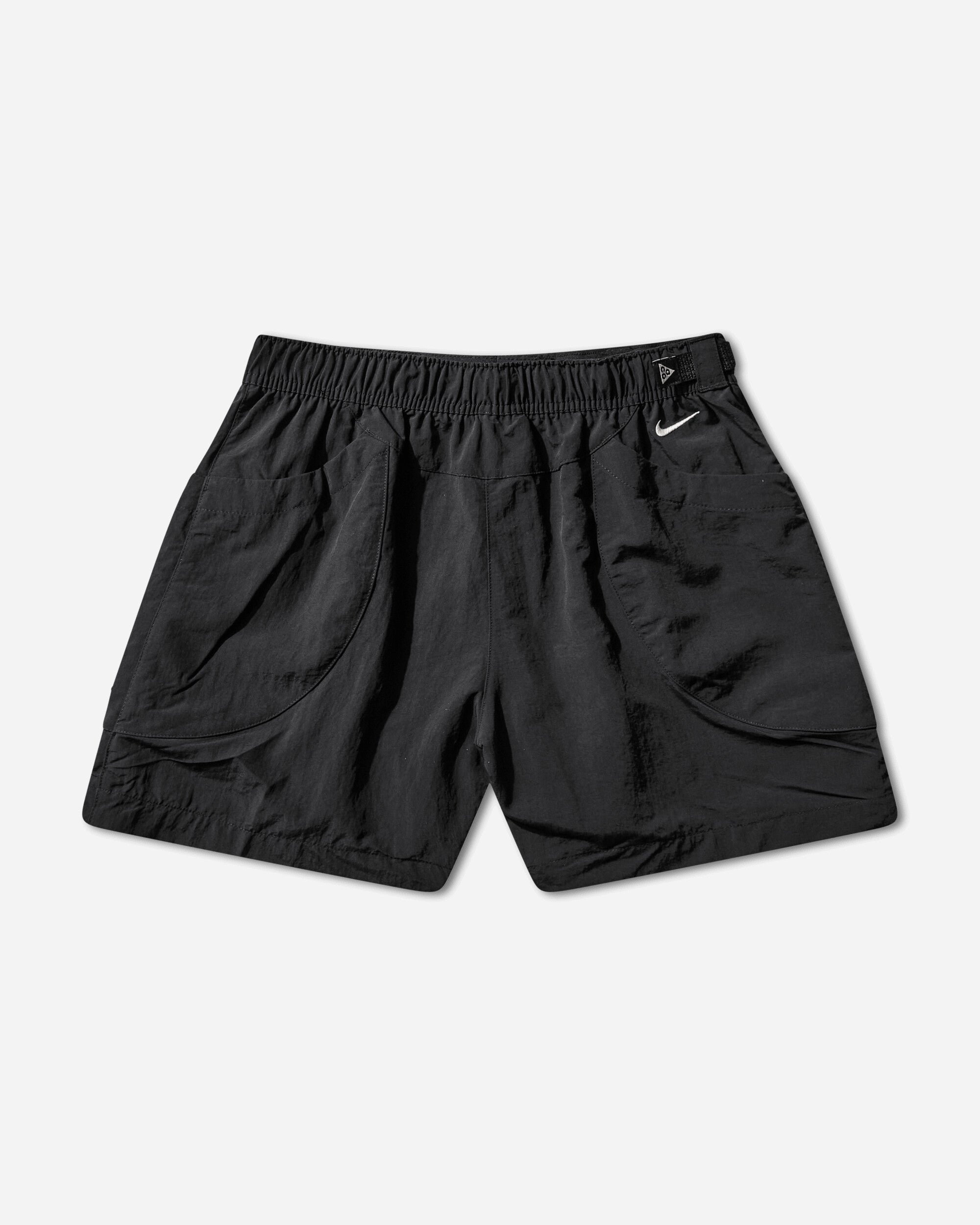 Womens Acg Dolomiti Shorts Black Nike – Гарантія оригінальності – вид ззаду