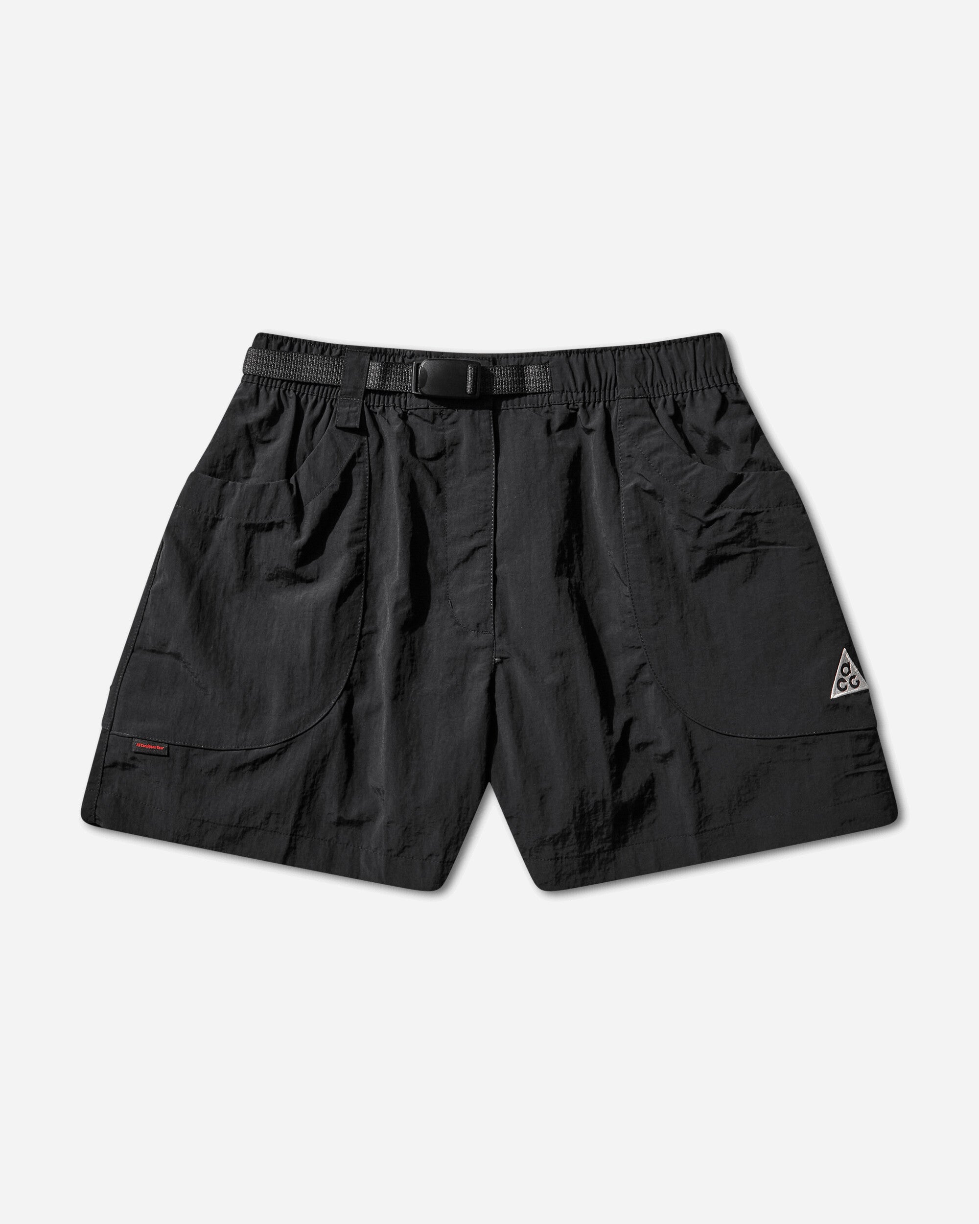 Womens Acg Dolomiti Shorts Black Nike – Гарантія оригінальності – боковий вид