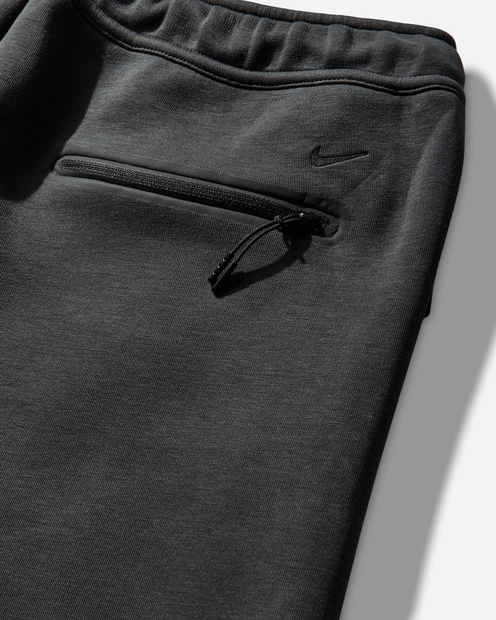 Mens Tech Fleece Oversized Fit Shorts Anthracite Nike – Гарантія оригінальності – збільшений вид