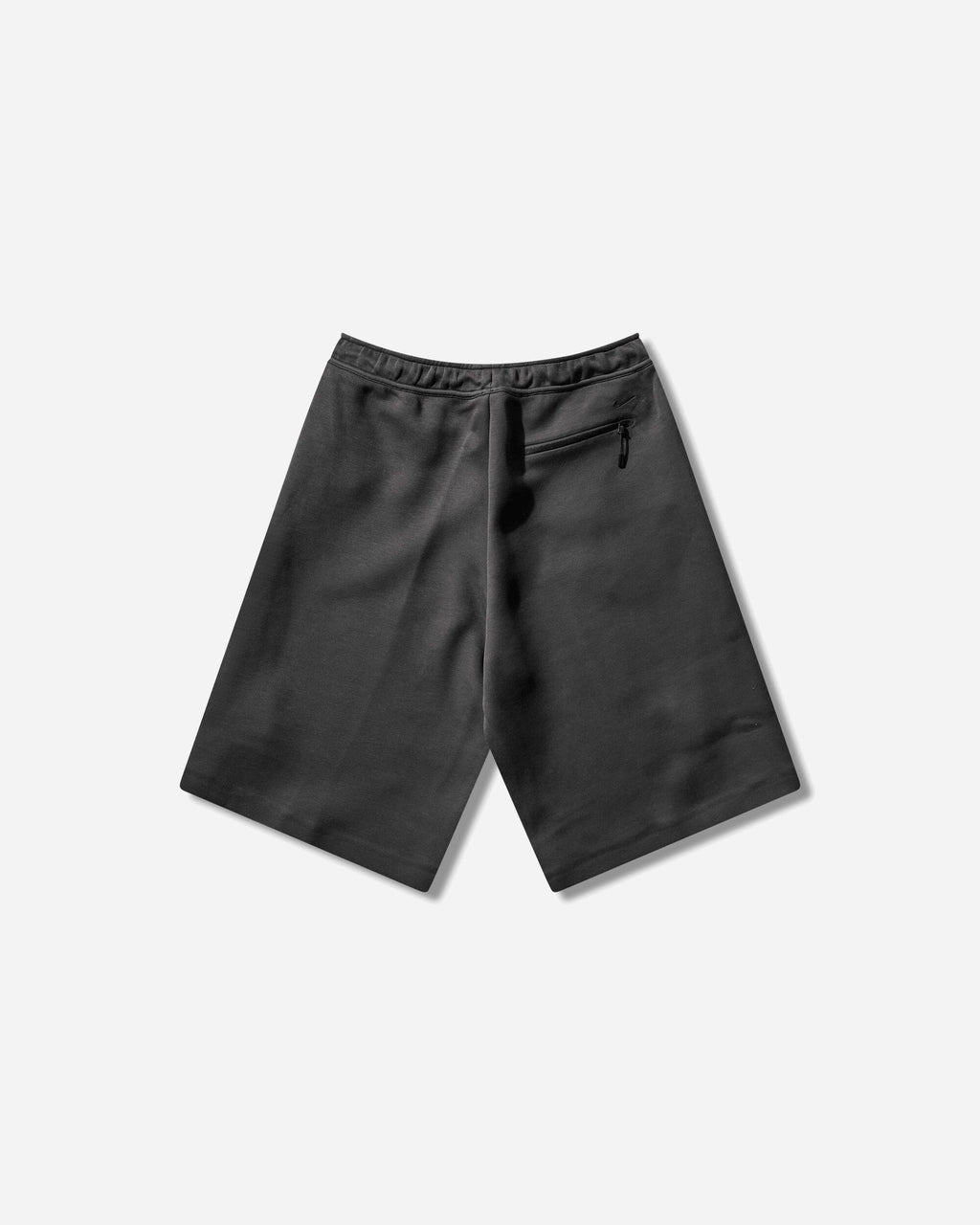 Mens Tech Fleece Oversized Fit Shorts Anthracite Nike – Гарантія оригінальності – вид ззаду
