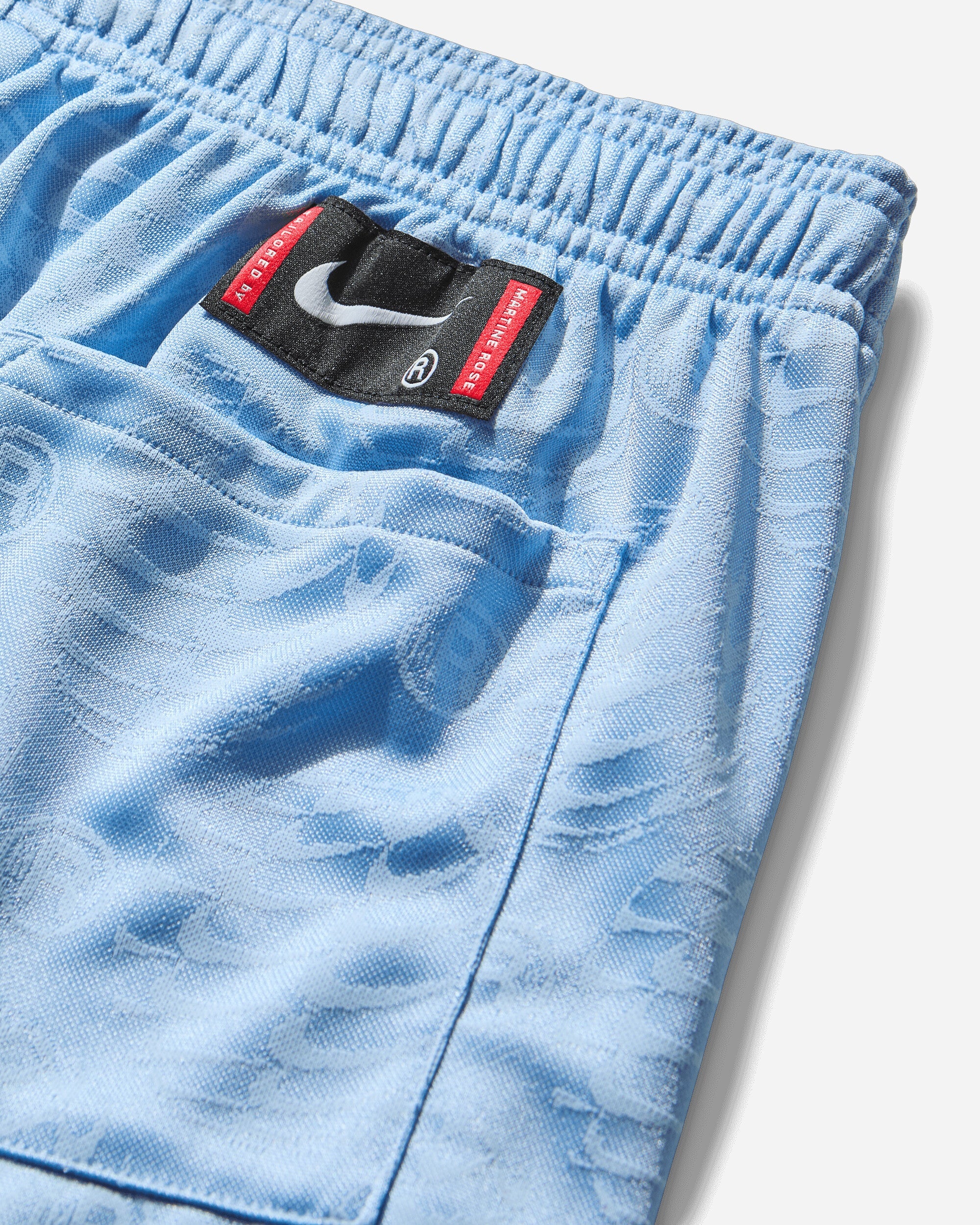 Mens Martine Rose Football Shorts Psychic Blue Nike оригінал – Купити в Україні – збільшений вид