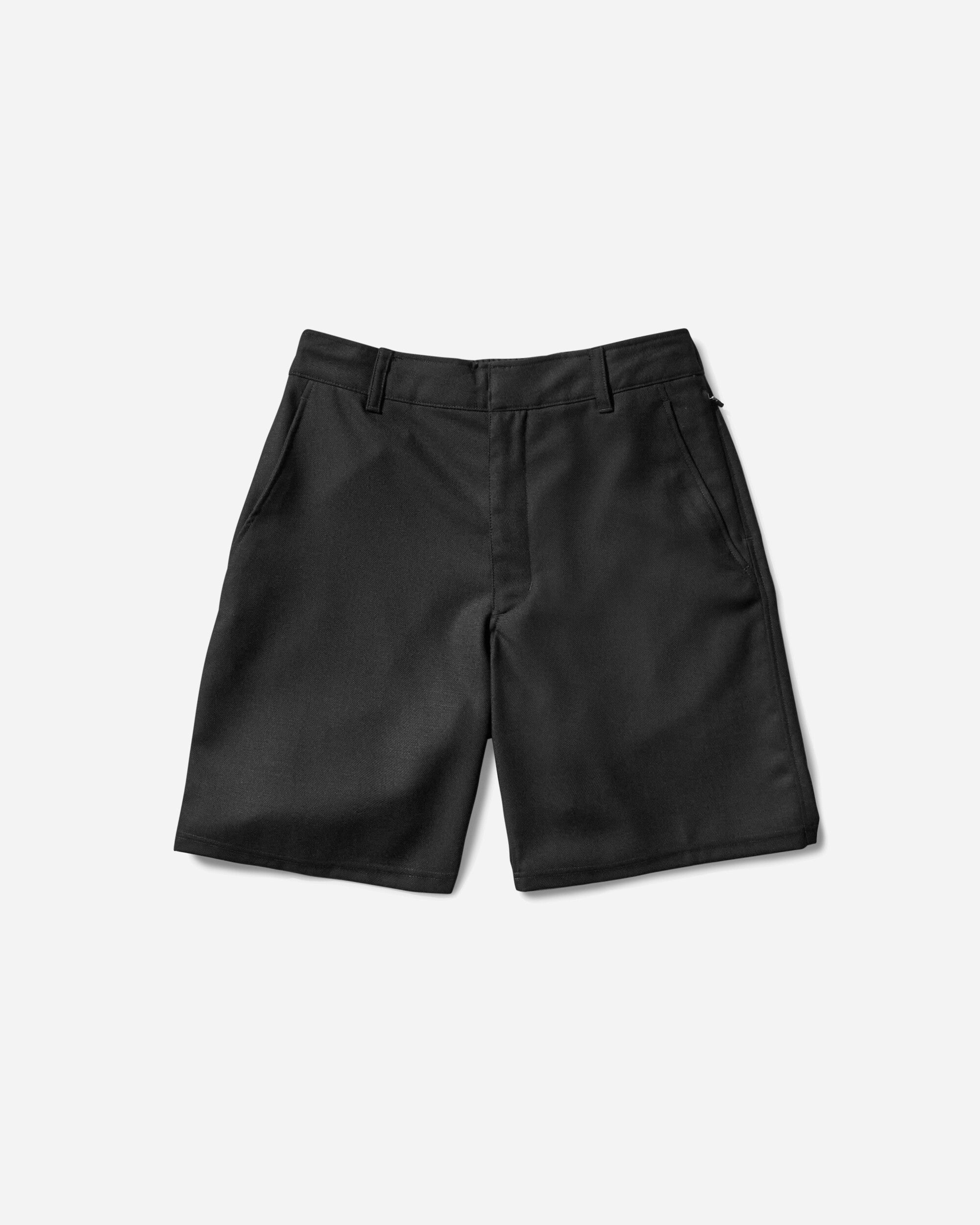 Mens Wool Classic Woven Shorts Black Nike – Гарантія оригінальності – боковий вид