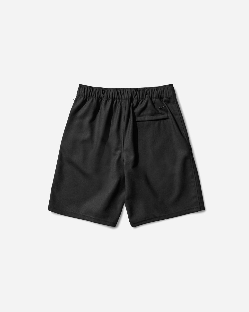 Mens Wool Classic Woven Shorts Black Nike – Гарантія оригінальності – вид ззаду