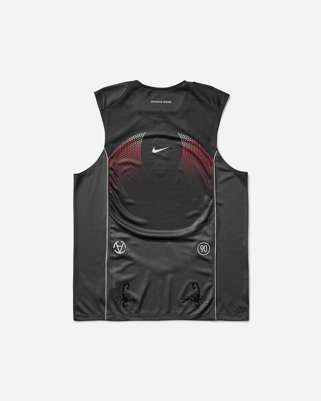 Slam Jam Total 90 Dri-Fit Sleeveless Jersey Anthracite Nike – Гарантія оригінальності – вид ззаду