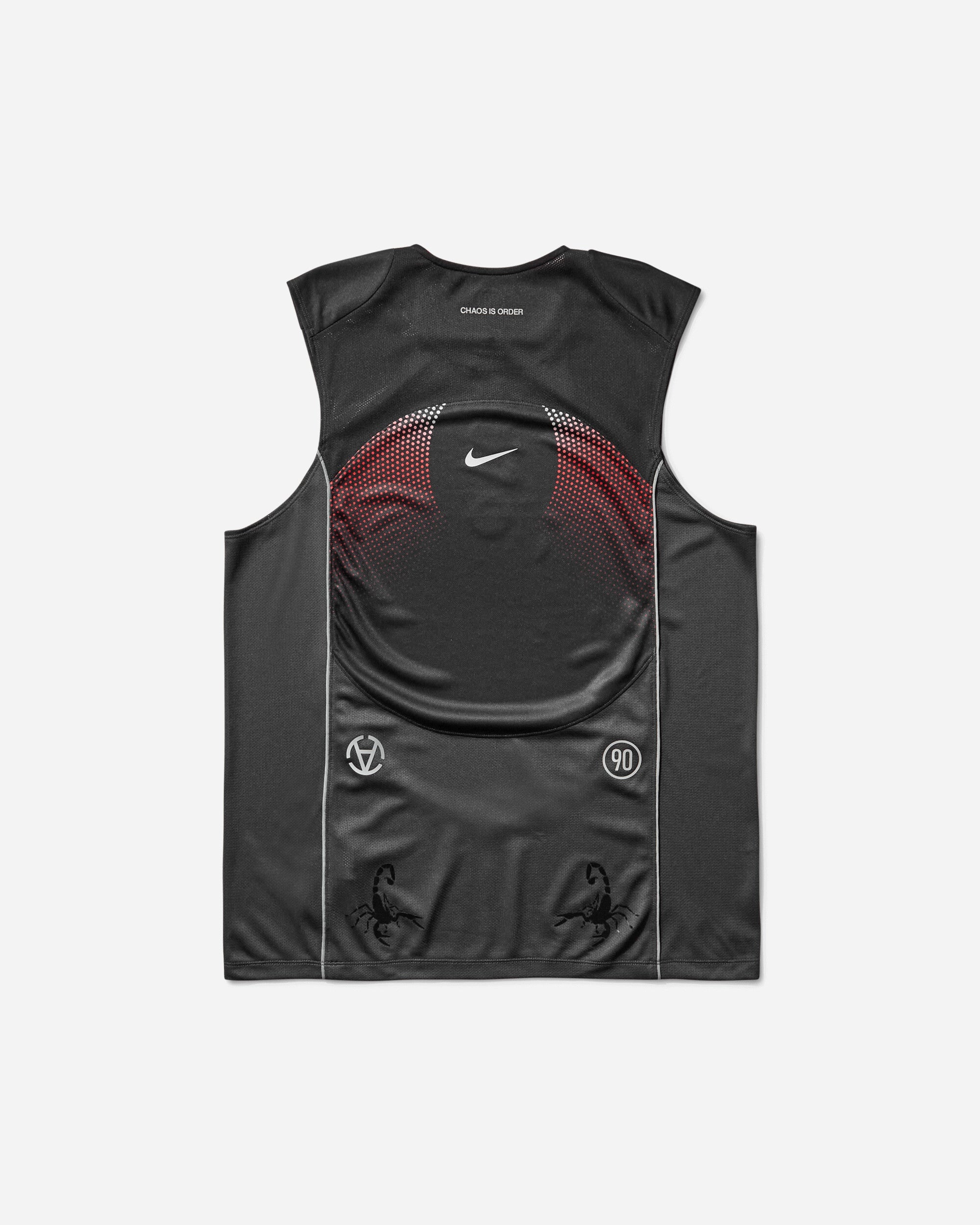Slam Jam Total 90 Dri-Fit Sleeveless Jersey Anthracite Nike – Гарантія оригінальності – вид ззаду