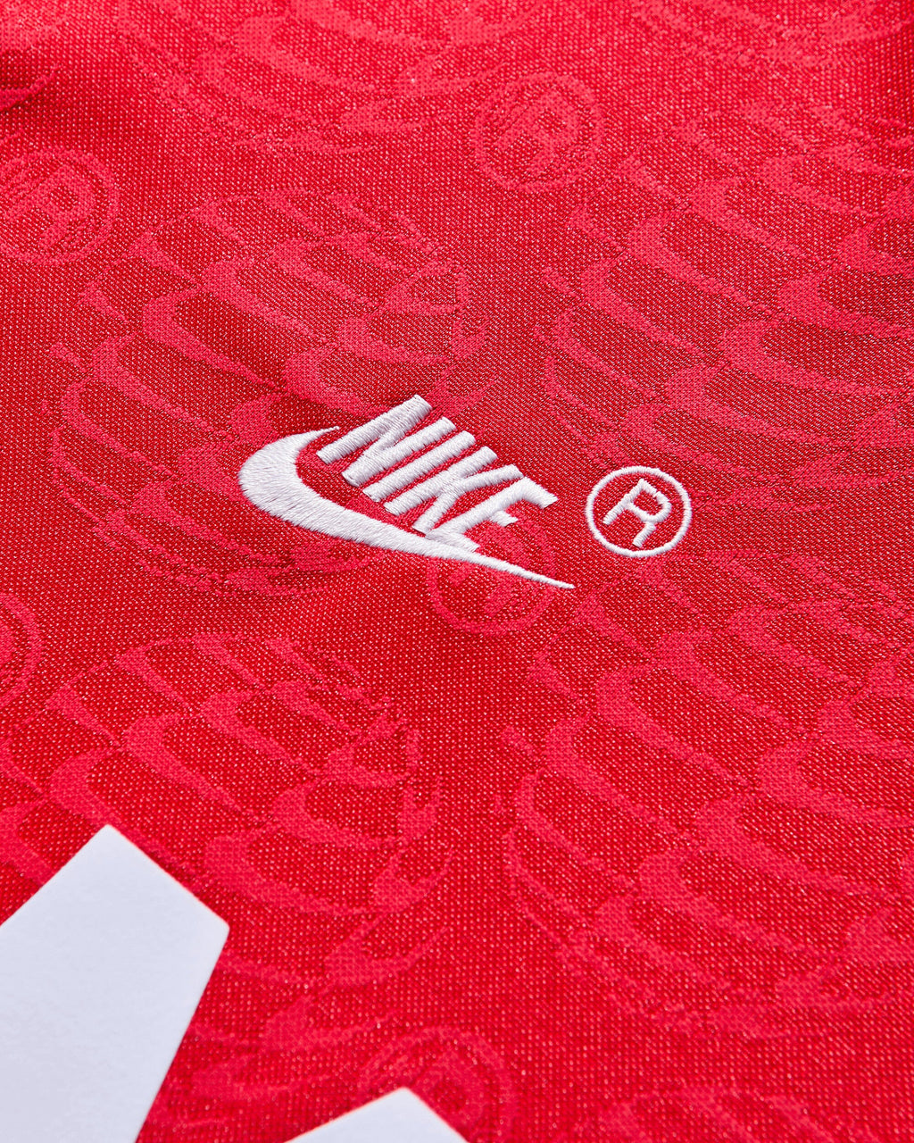 Mens Martine Rose Football Jersey University Red Nike – Гарантія оригінальності – збільшений вид
