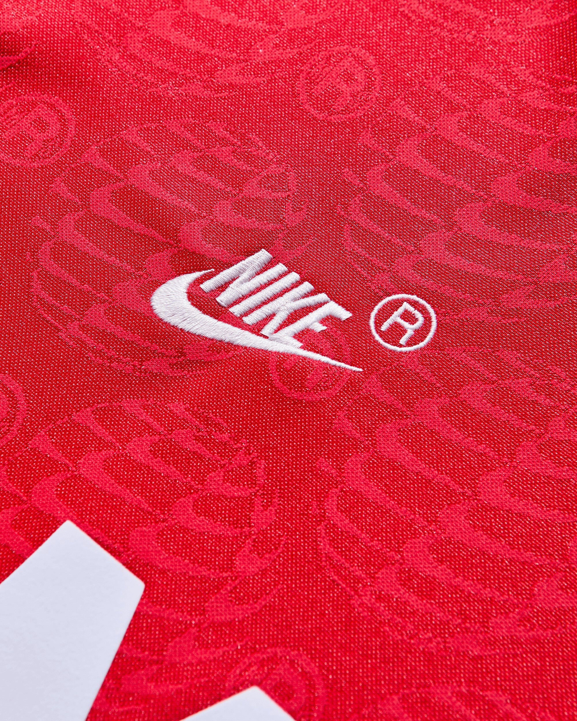 Mens Martine Rose Football Jersey University Red Nike – Гарантія оригінальності – збільшений вид