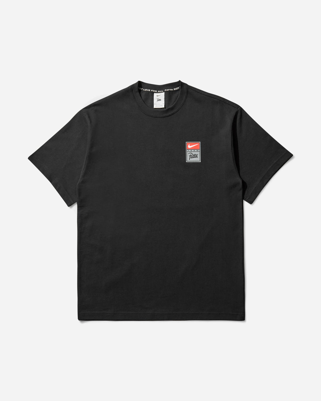 Mens Patta T-Shirt Black Nike – Гарантія оригінальності – боковий вид