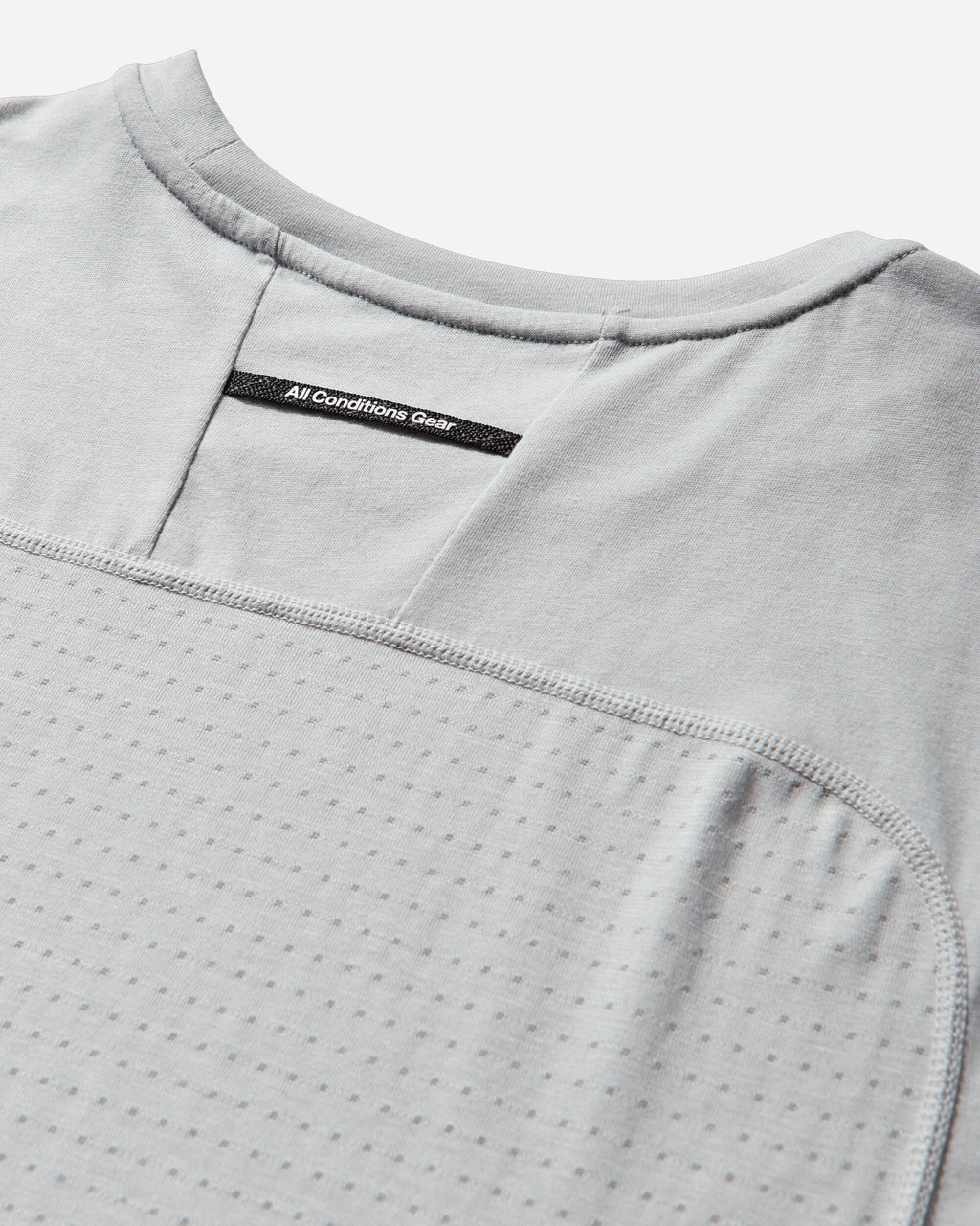 Mens Acg Solar Chase Dri-Fit Adv Trail Running Top Grey Fog Nike оригінал – Купити в Україні – детальний вид