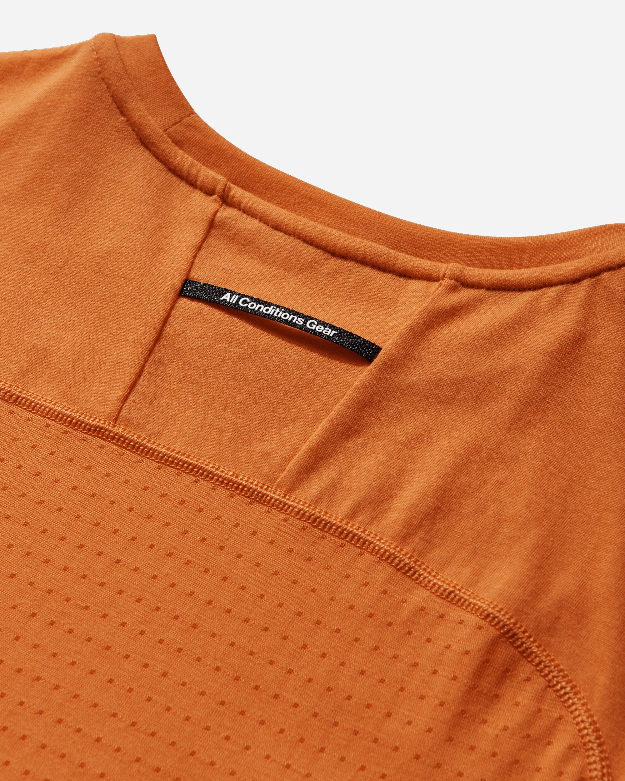 Mens Acg Solar Chase Dri-Fit Adv Trail Running Top Safety Orange Nike – Гарантія оригінальності – збільшений вид