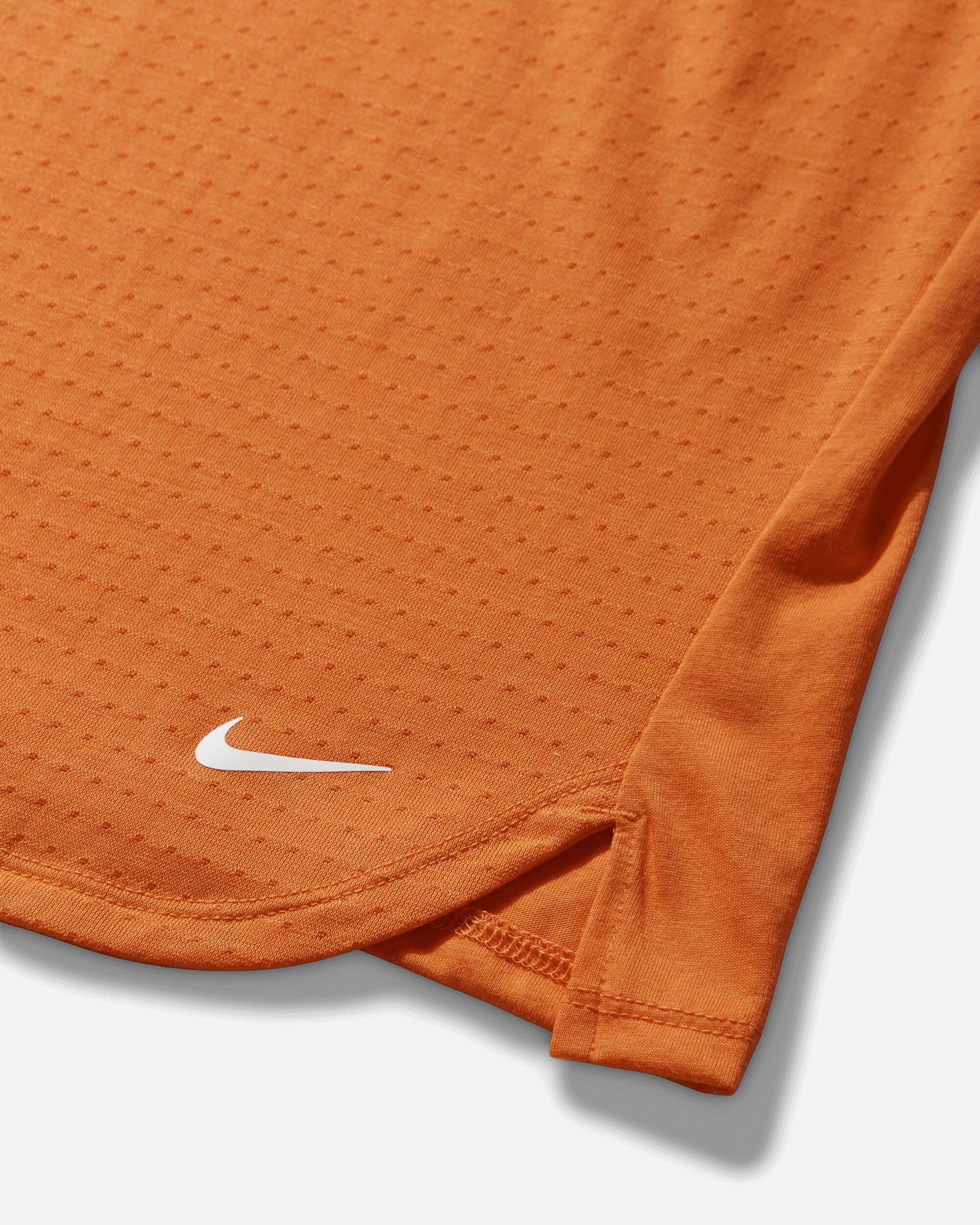 Mens Acg Solar Chase Dri-Fit Adv Trail Running Top Safety Orange Nike – Гарантія оригінальності – детальний вид