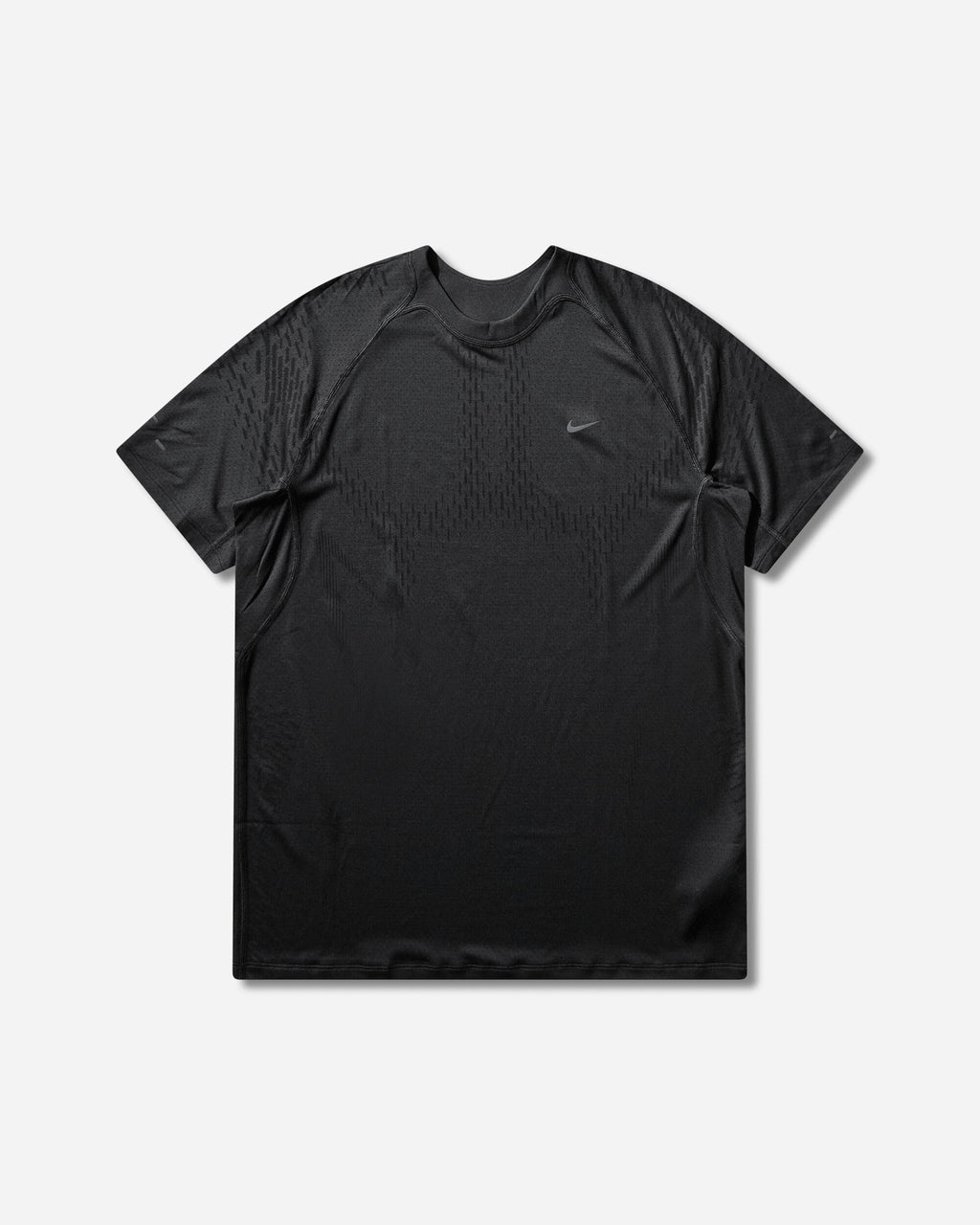 Mens Stride Plus Dri-Fit Adv Short-Sleeve Running Top Off Noir Nike – Гарантія оригінальності – боковий вид