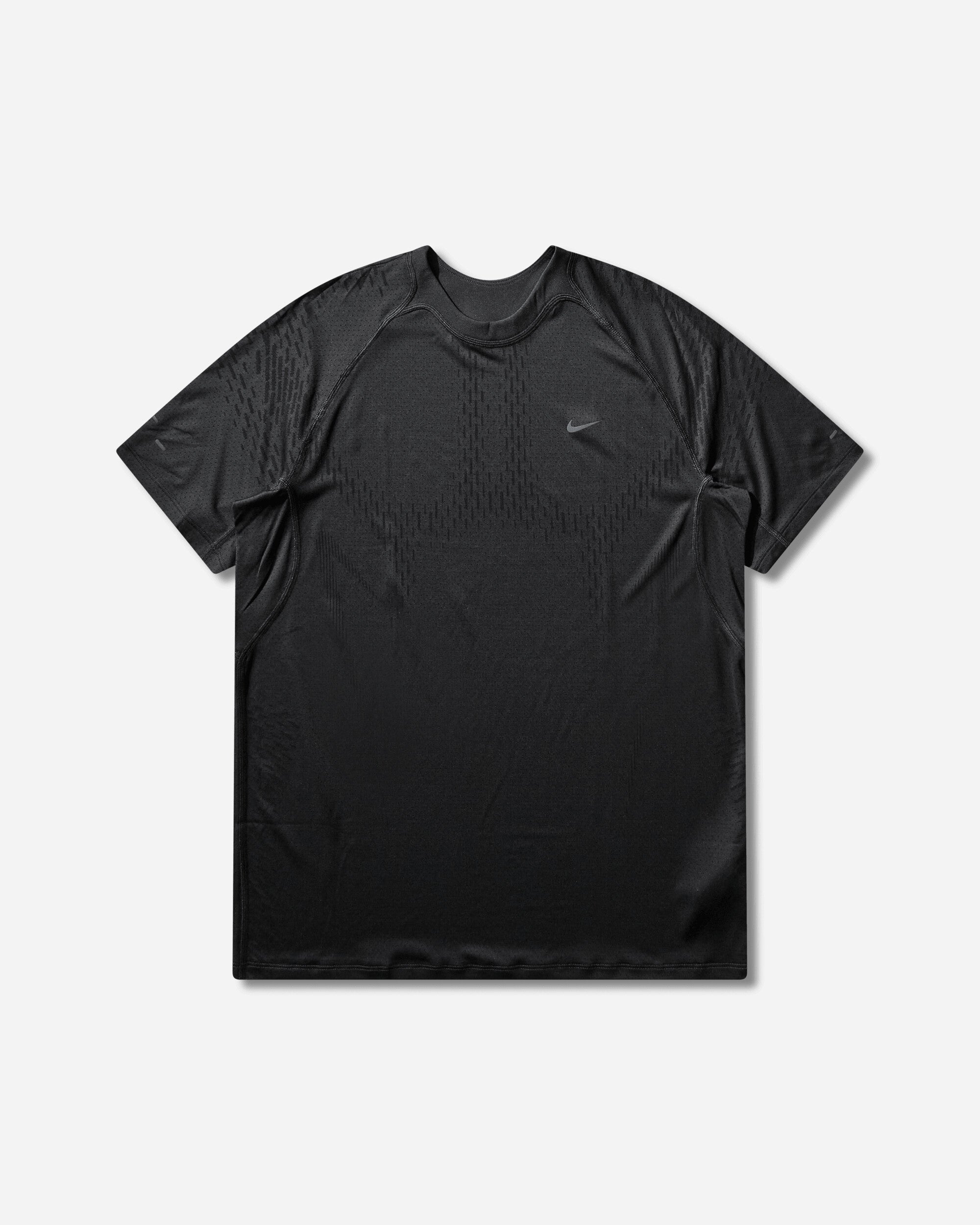 Mens Stride Plus Dri-Fit Adv Short-Sleeve Running Top Off Noir Nike – Гарантія оригінальності – боковий вид