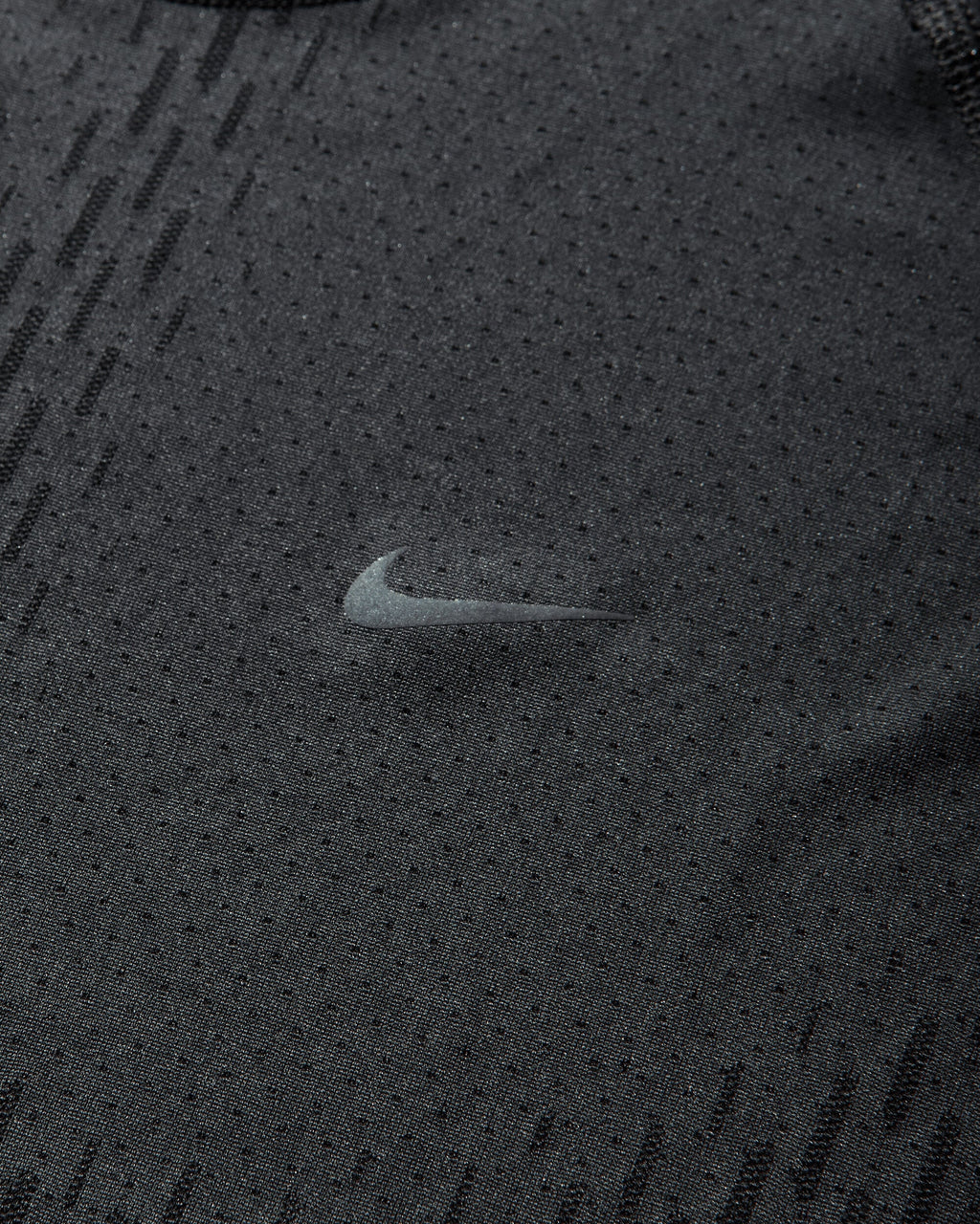 Mens Stride Plus Dri-Fit Adv Short-Sleeve Running Top Off Noir Nike – Гарантія оригінальності – збільшений вид
