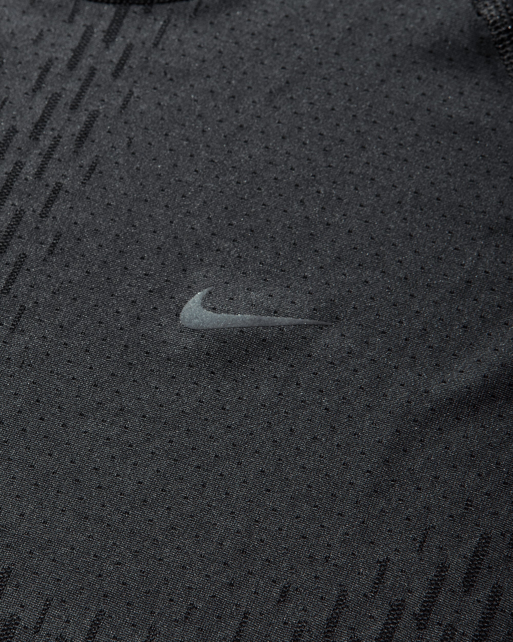 Mens Stride Plus Dri-Fit Adv Short-Sleeve Running Top Off Noir Nike – Гарантія оригінальності – збільшений вид