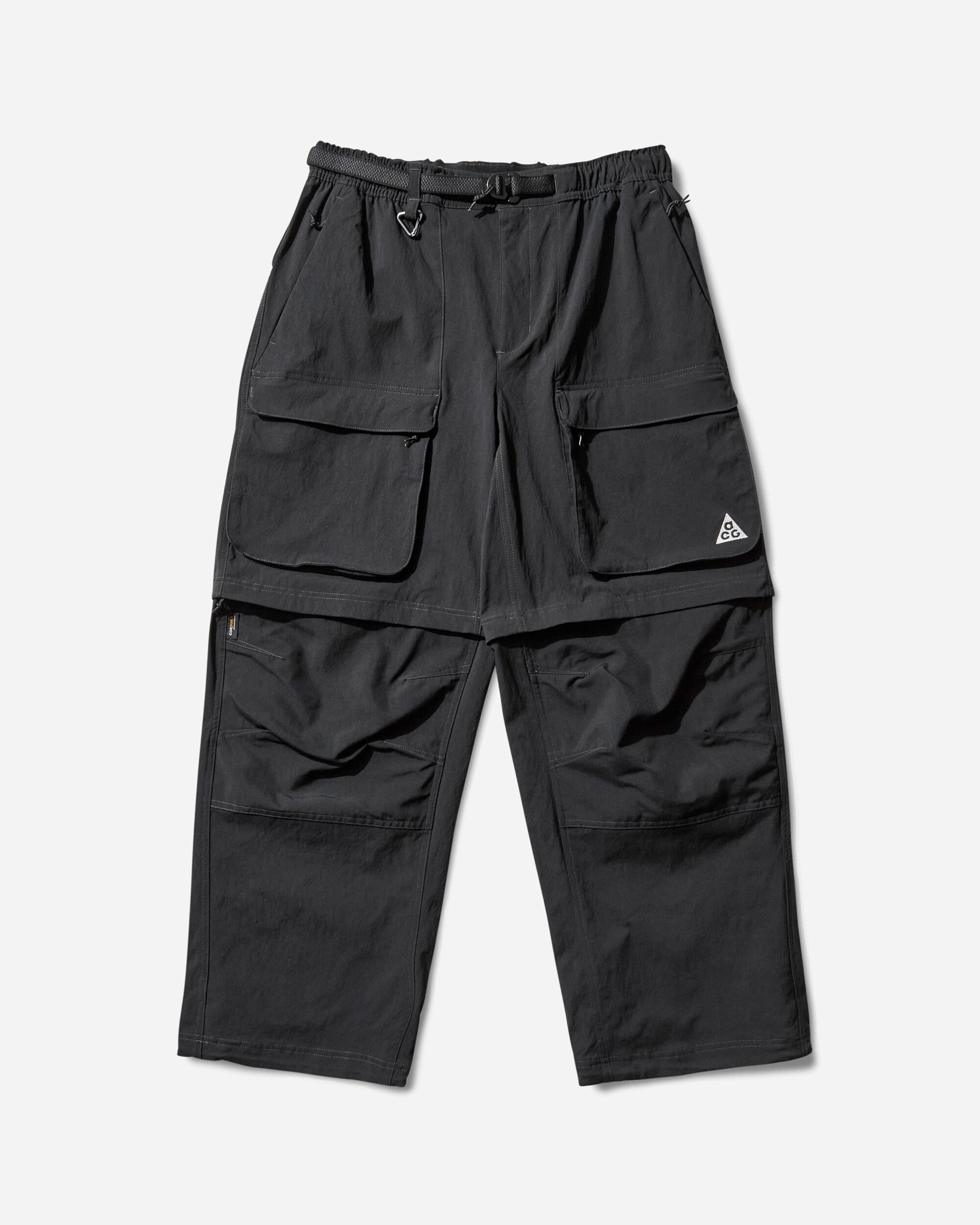 Mens Acg Smith Summit Zip Cargo Pants Black Nike оригінал – Купити в Україні – боковий вид