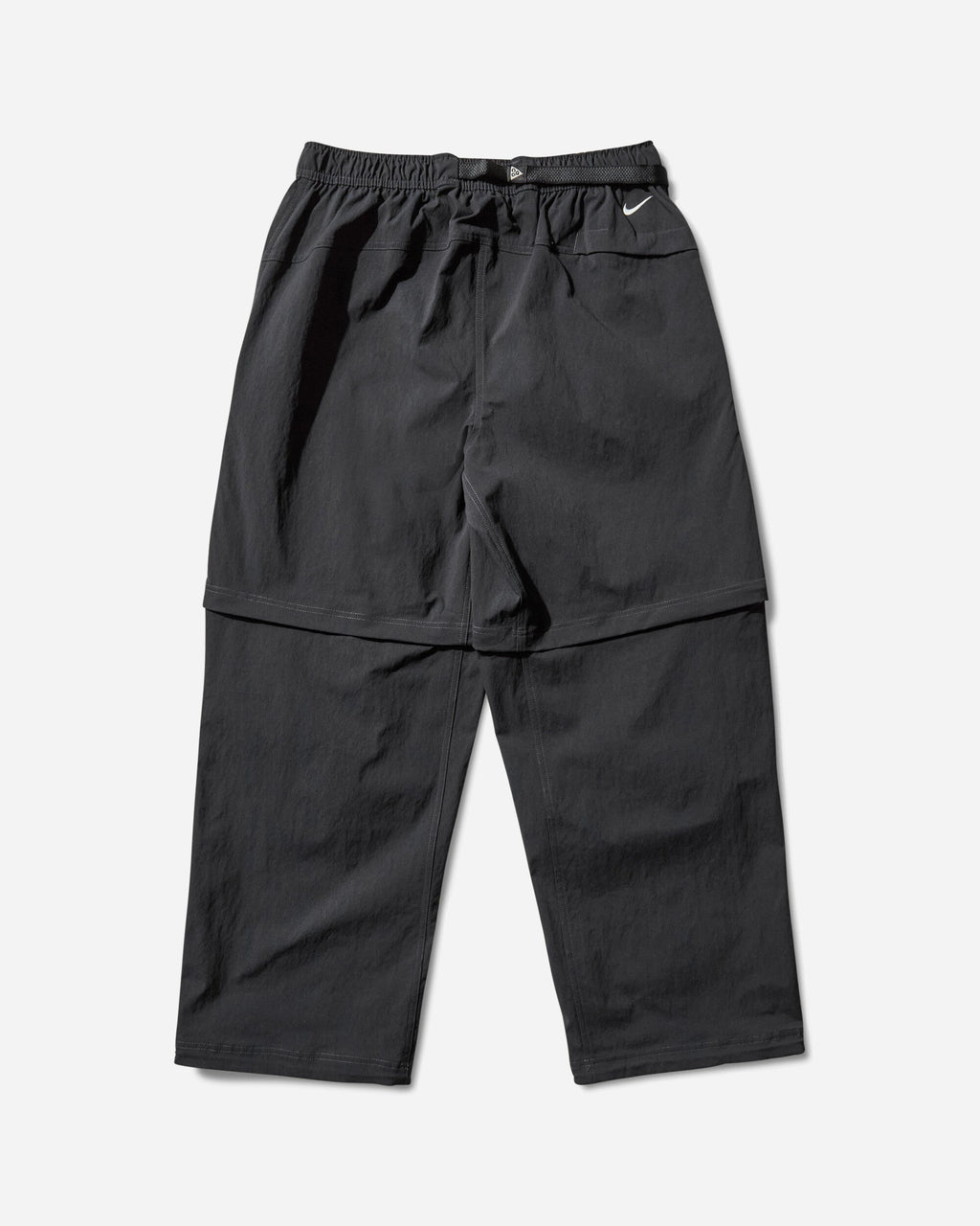 Mens Acg Smith Summit Zip Cargo Pants Black Nike оригінал – Купити в Україні – вид ззаду