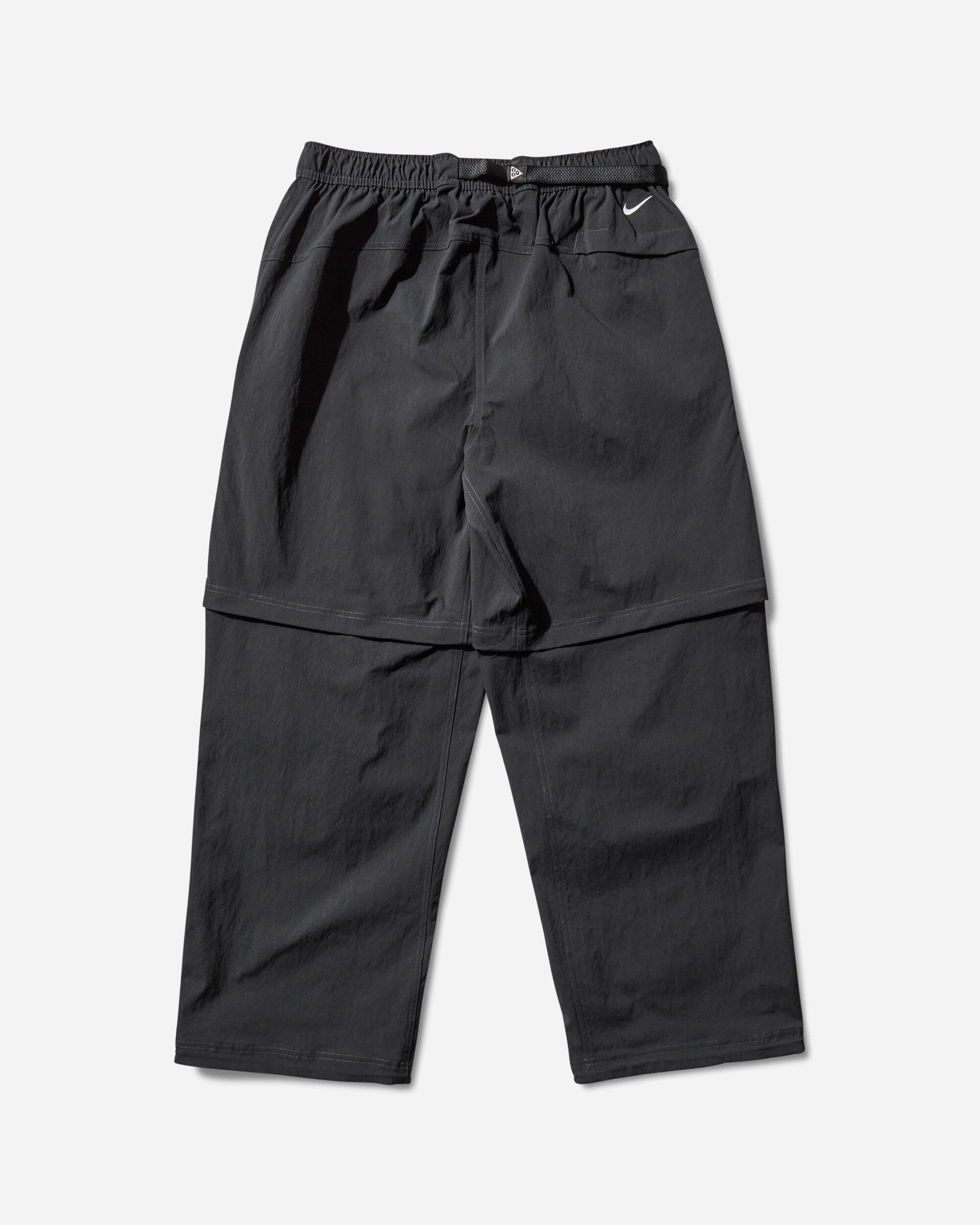Mens Acg Smith Summit Zip Cargo Pants Black Nike оригінал – Купити в Україні – вид ззаду