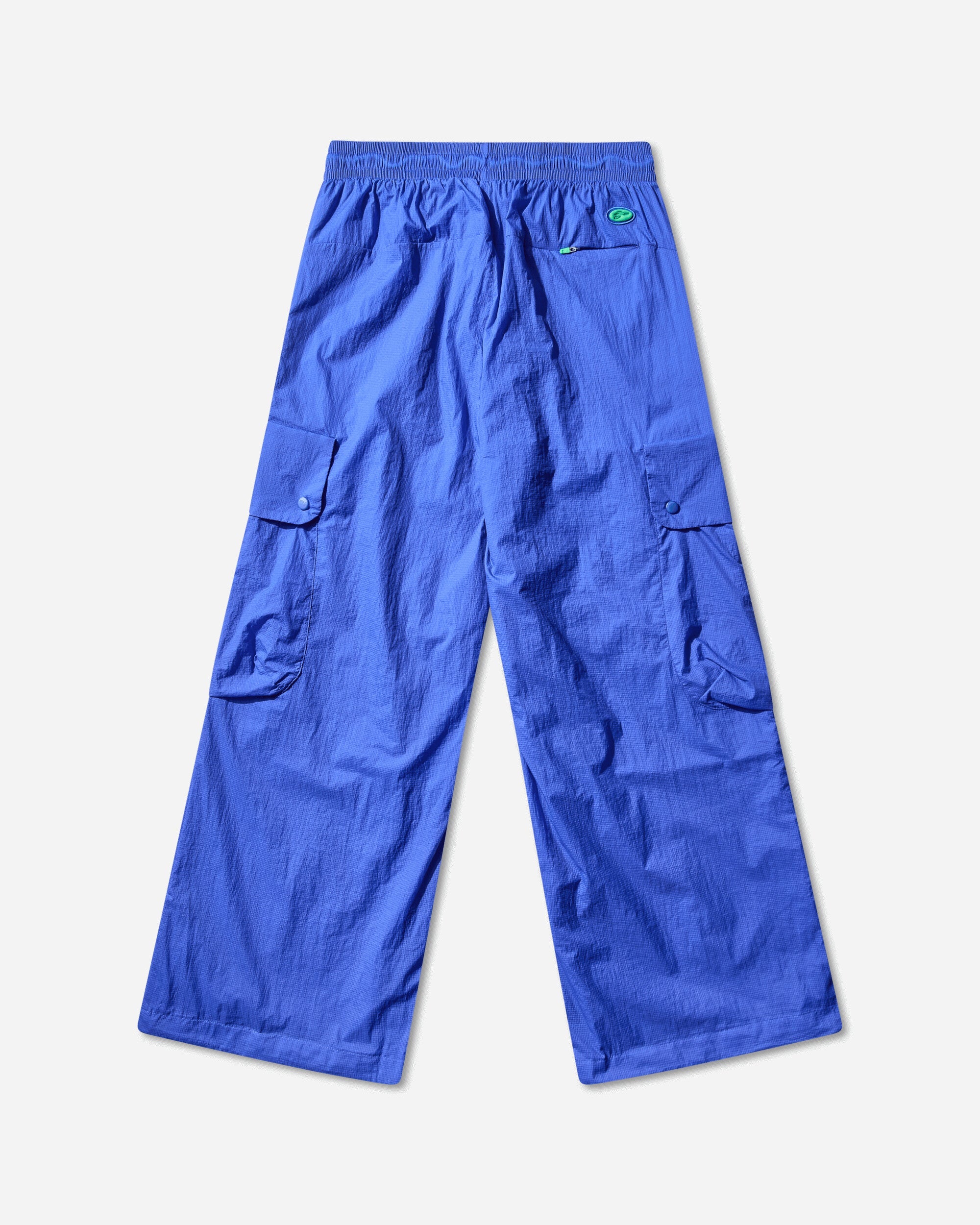Mens Project F.r.o.g. Transparent Cargo Pants Hyper Royal Nike – Гарантія оригінальності – вид ззаду