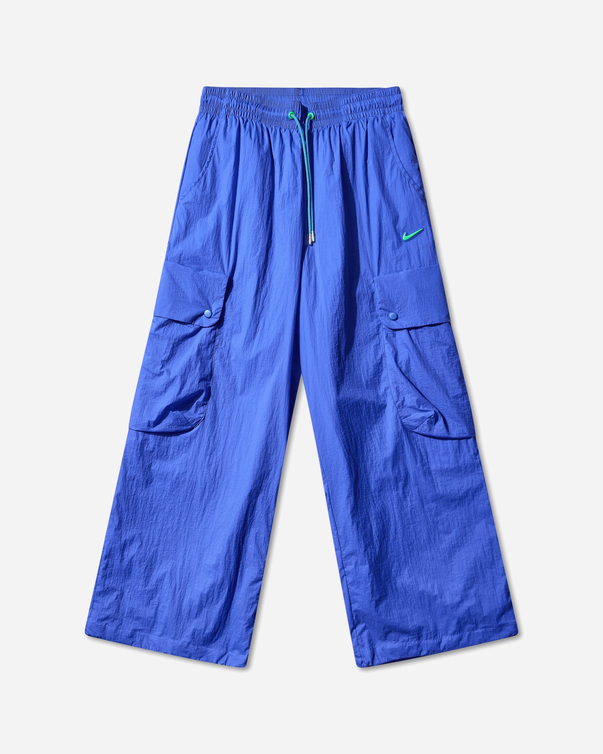 Mens Project F.r.o.g. Transparent Cargo Pants Hyper Royal Nike – Гарантія оригінальності – боковий вид