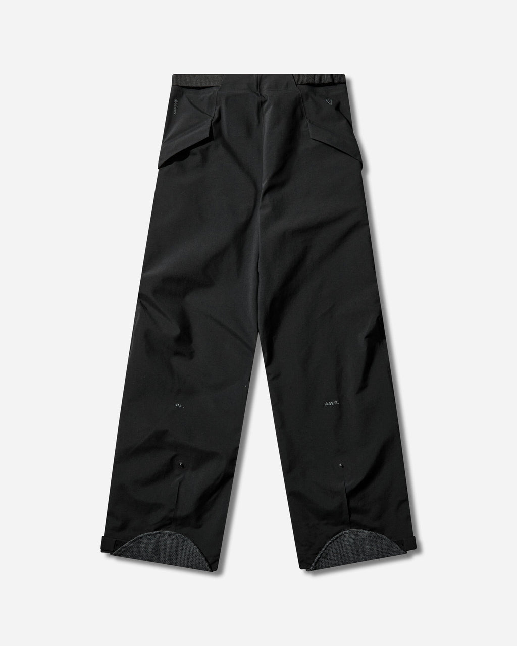 Оригінальна Mens Nocta Code Fold Pants Black Nike – вид ззаду