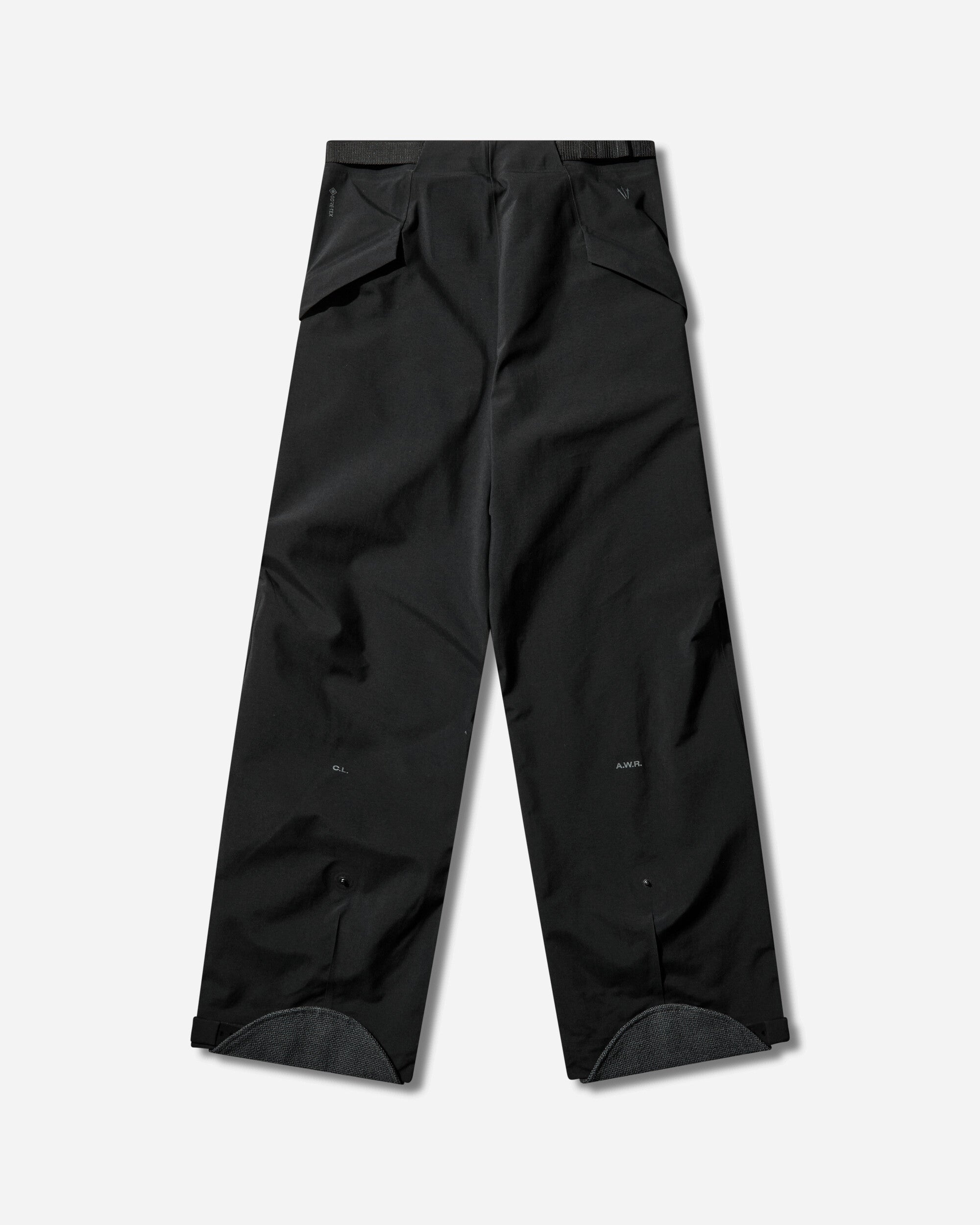 Оригінальна Mens Nocta Code Fold Pants Black Nike – вид ззаду