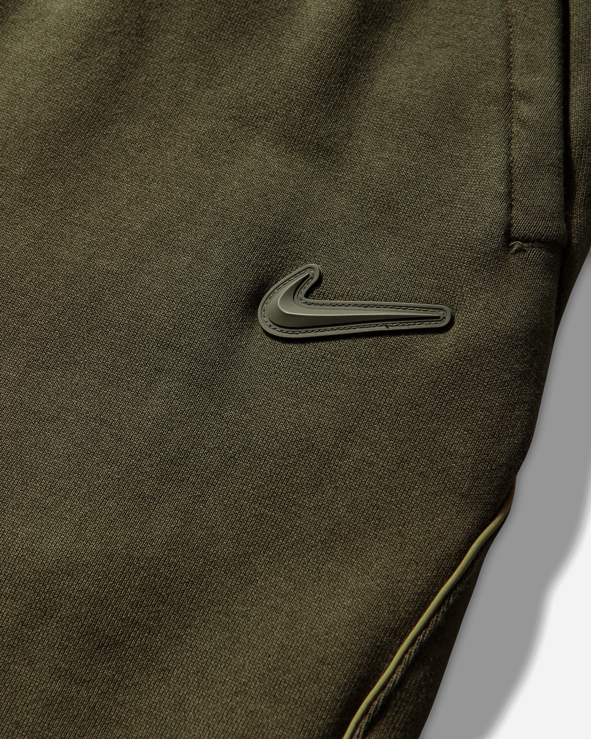 Mens Nocta Open Hem Fleece Pants Moss Nike – Гарантія оригінальності – збільшений вид