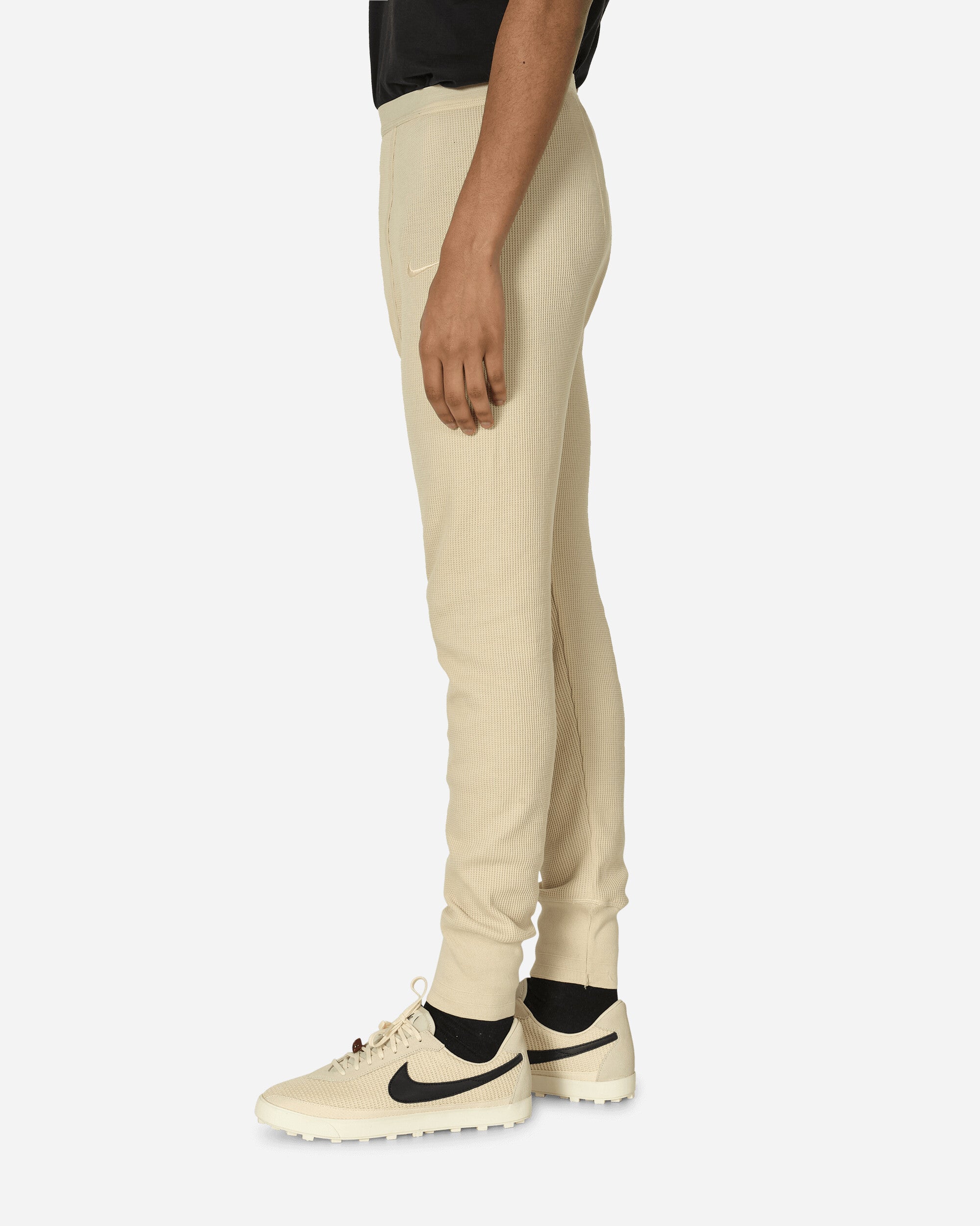 Оригінальна Bode Rec. Thermal Pants Ecru Nike – вид ззаду
