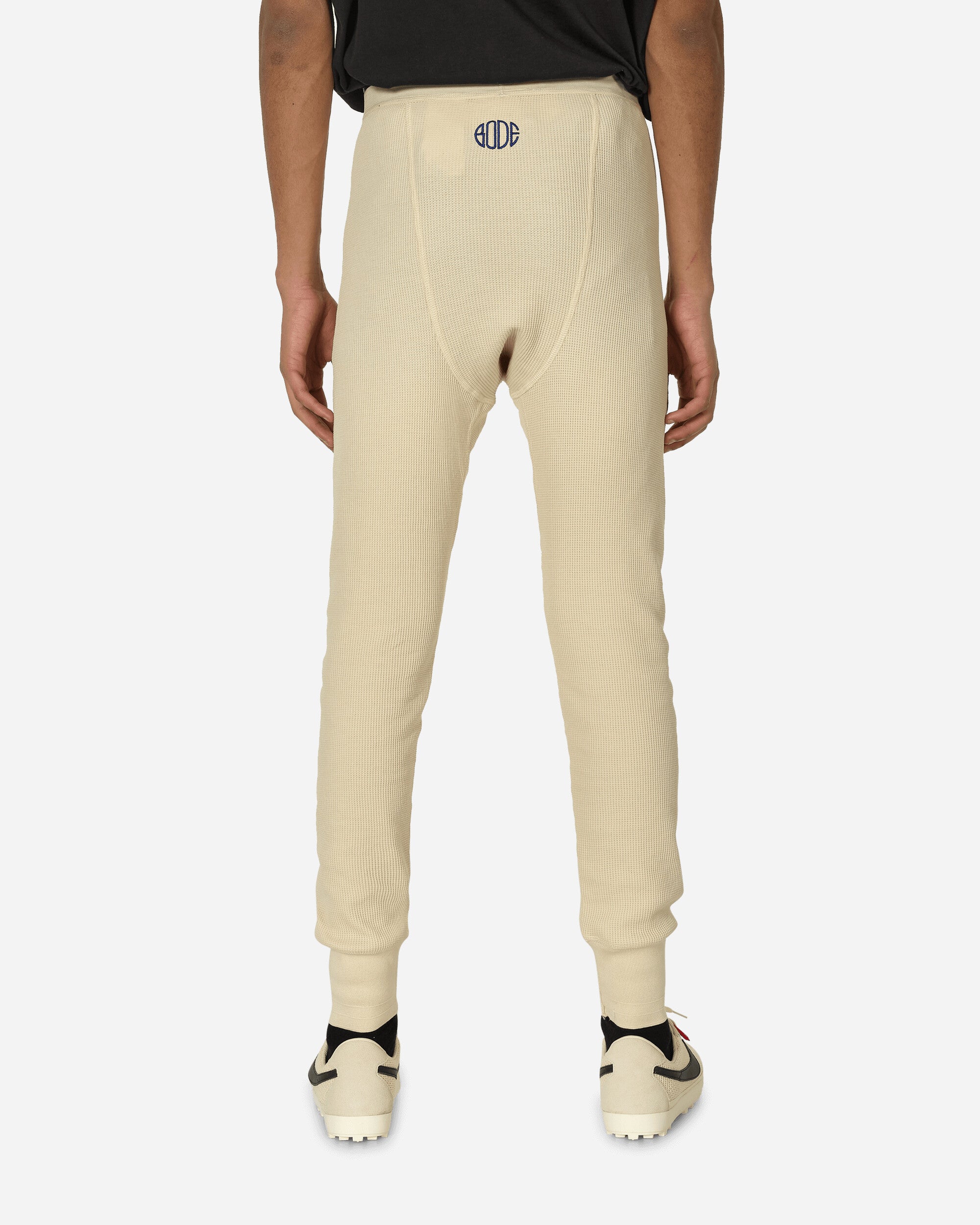 Оригінальна Bode Rec. Thermal Pants Ecru Nike – детальний вид