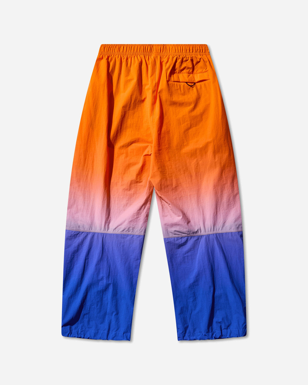 Mens Tech Woven Pants Game Royal Nike – Гарантія оригінальності – вид ззаду